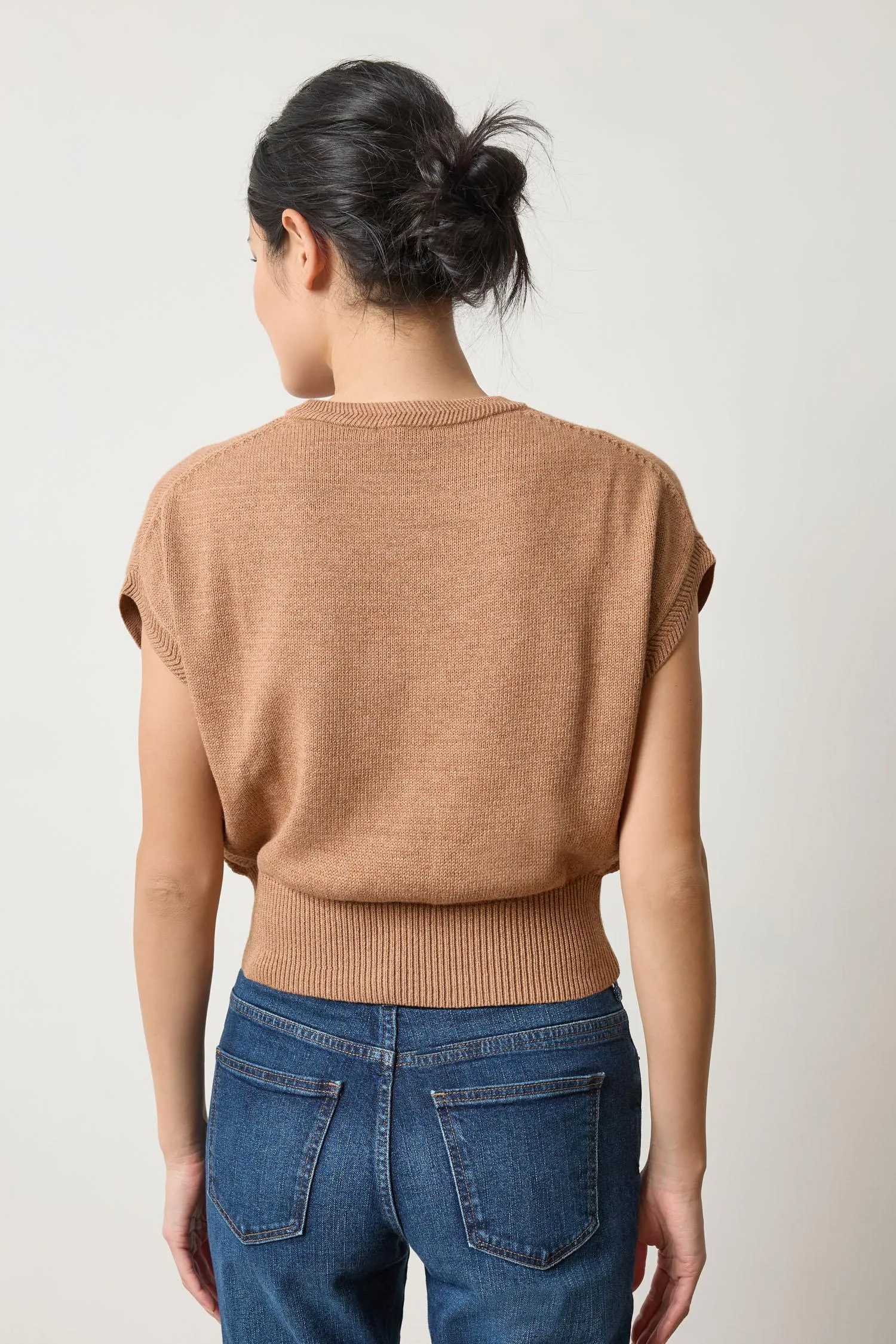 Wedge Sweater sold by Lilla P product image thumbnail 2