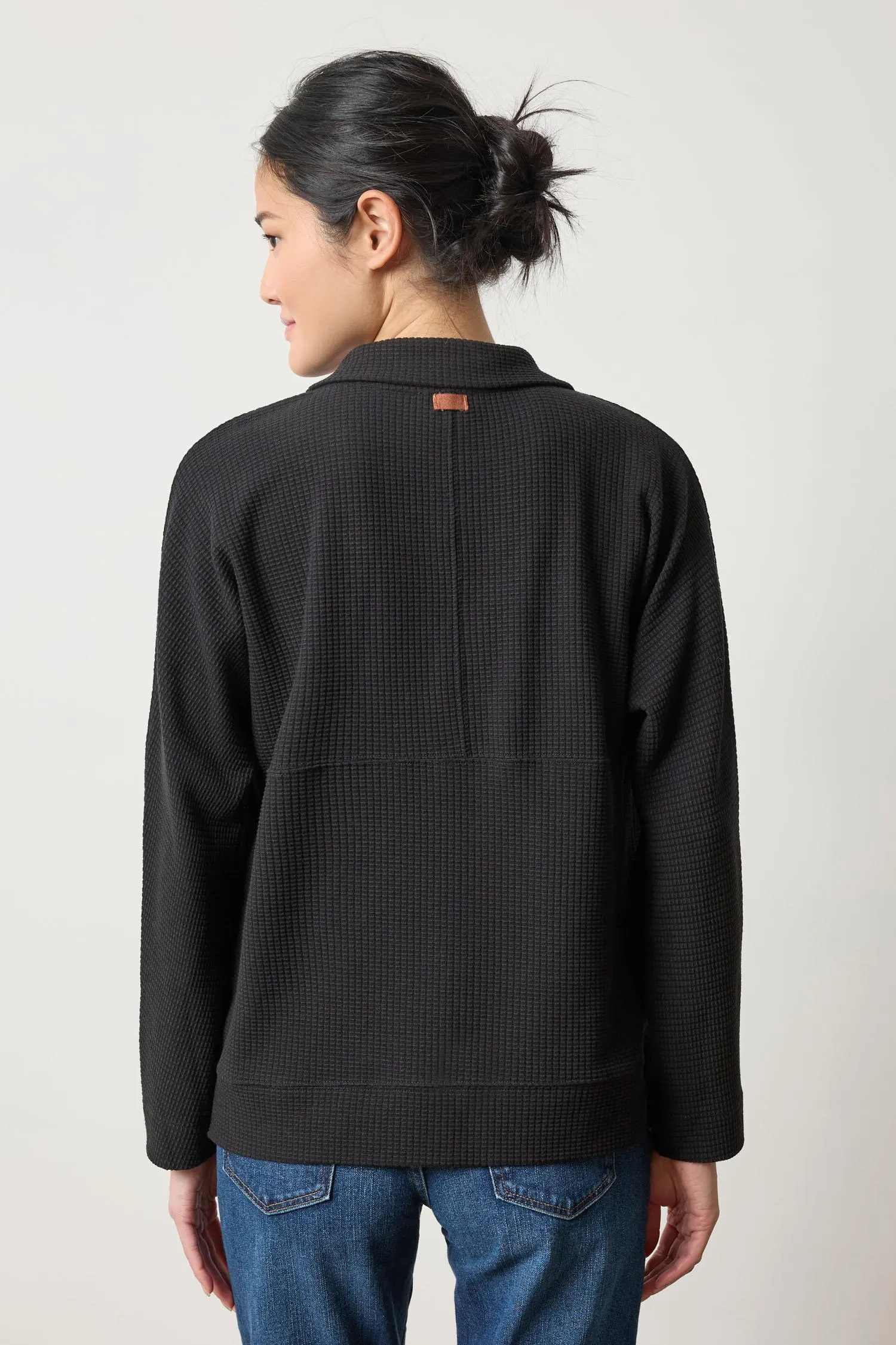 Dolman Half Zip sold by Lilla P product image thumbnail 4