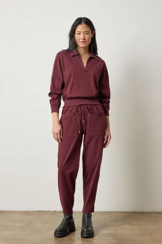 Utility Pocket Pant made by Lilla P