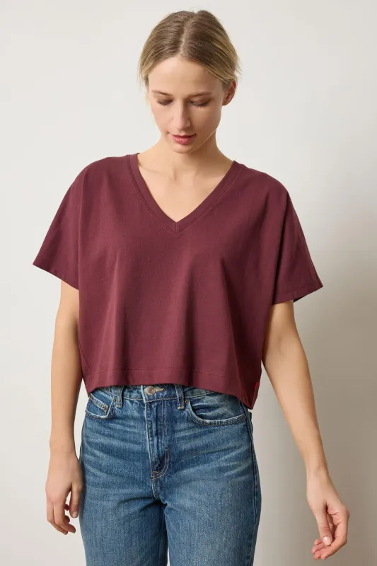 Short Sleeve V-Neck Dolman sold by Lilla P