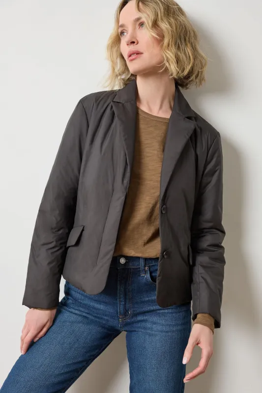 Padded Blazer sold by Lilla P