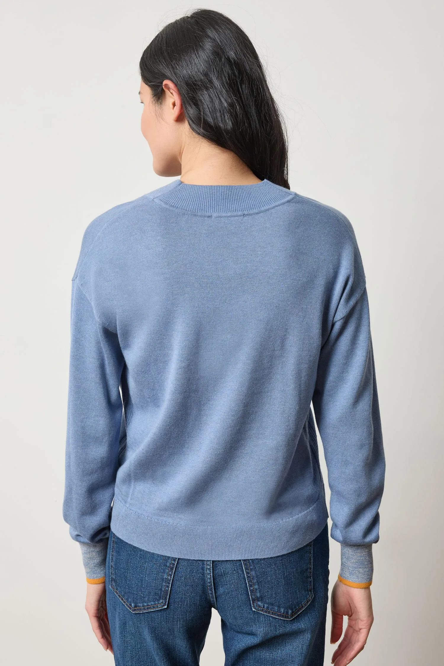 V-Neck Pullover Sweater sold by Lilla P product image thumbnail 5