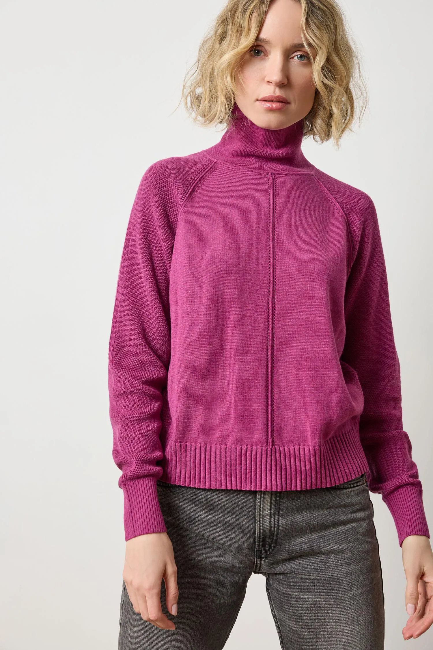 Relaxed Turtleneck Sweater sold by Lilla P product image thumbnail 5