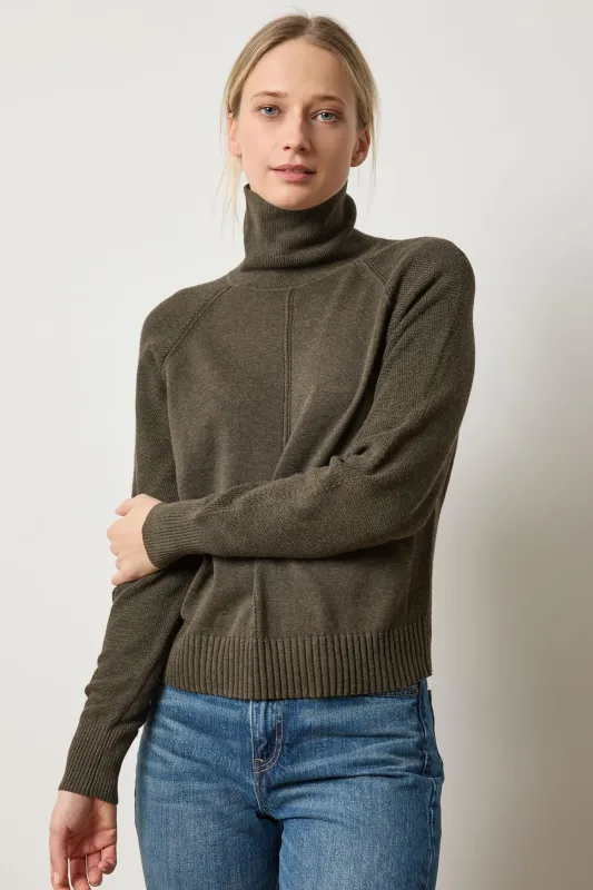 Relaxed Turtleneck Sweater sold by Lilla P