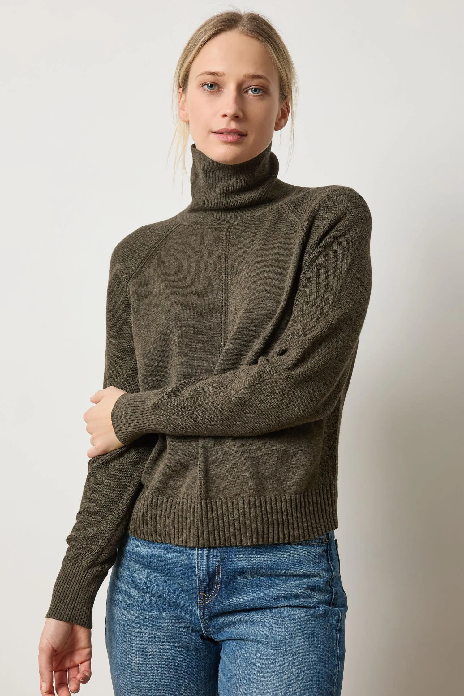 Relaxed Turtleneck Sweater sold by Lilla P