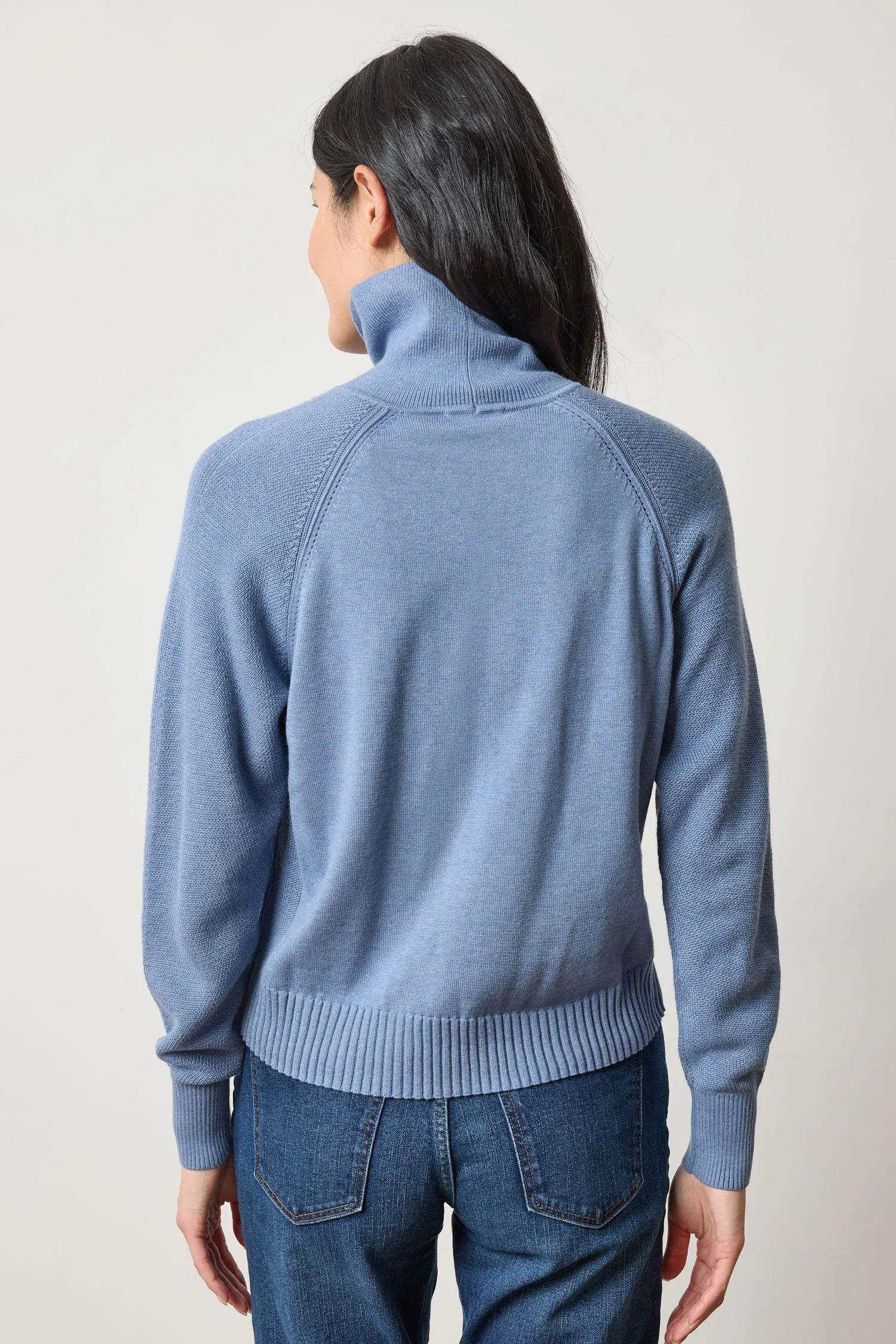 Relaxed Turtleneck Sweater sold by Lilla P product image thumbnail 4