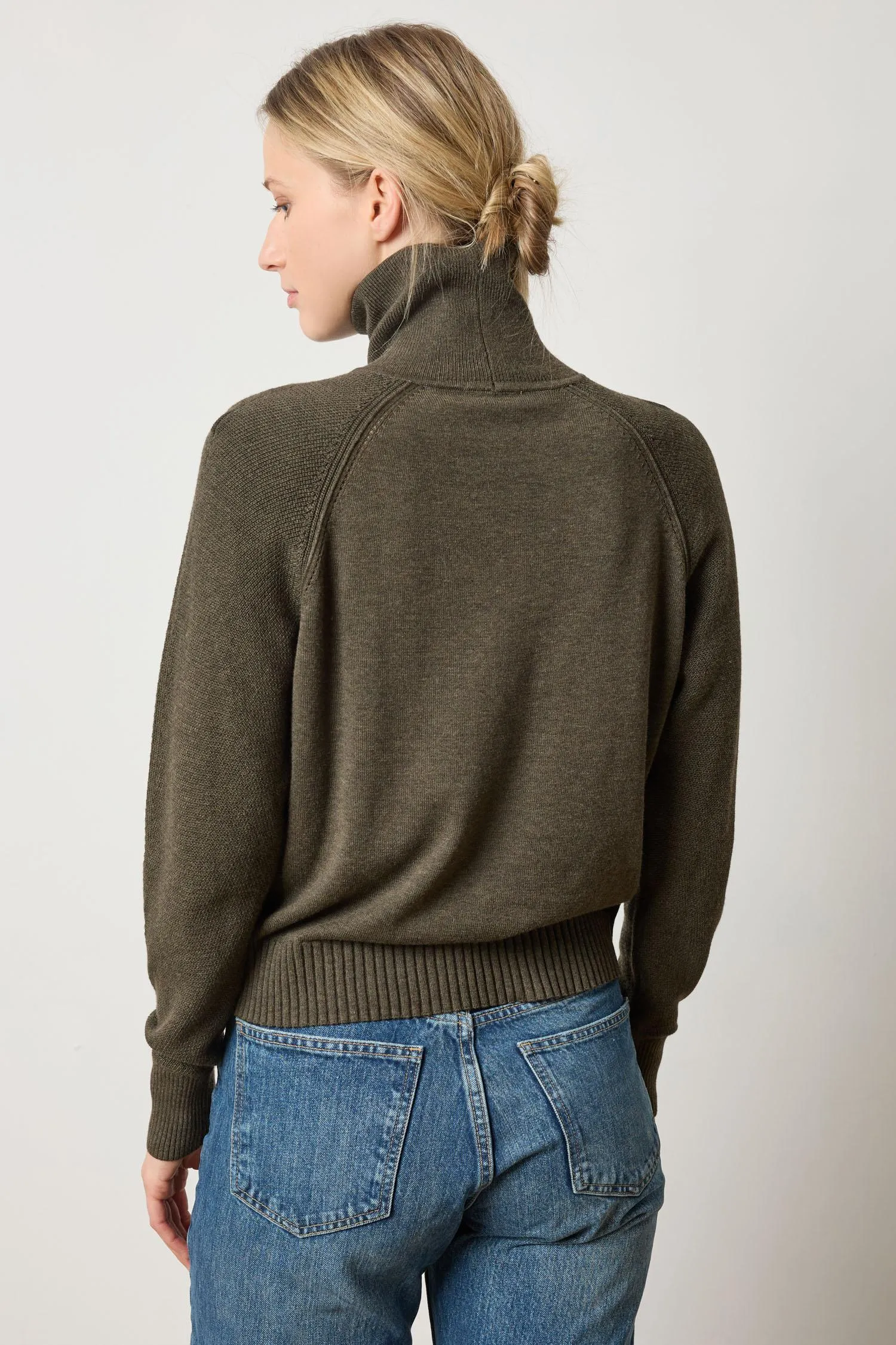 Relaxed Turtleneck Sweater sold by Lilla P product image thumbnail 2