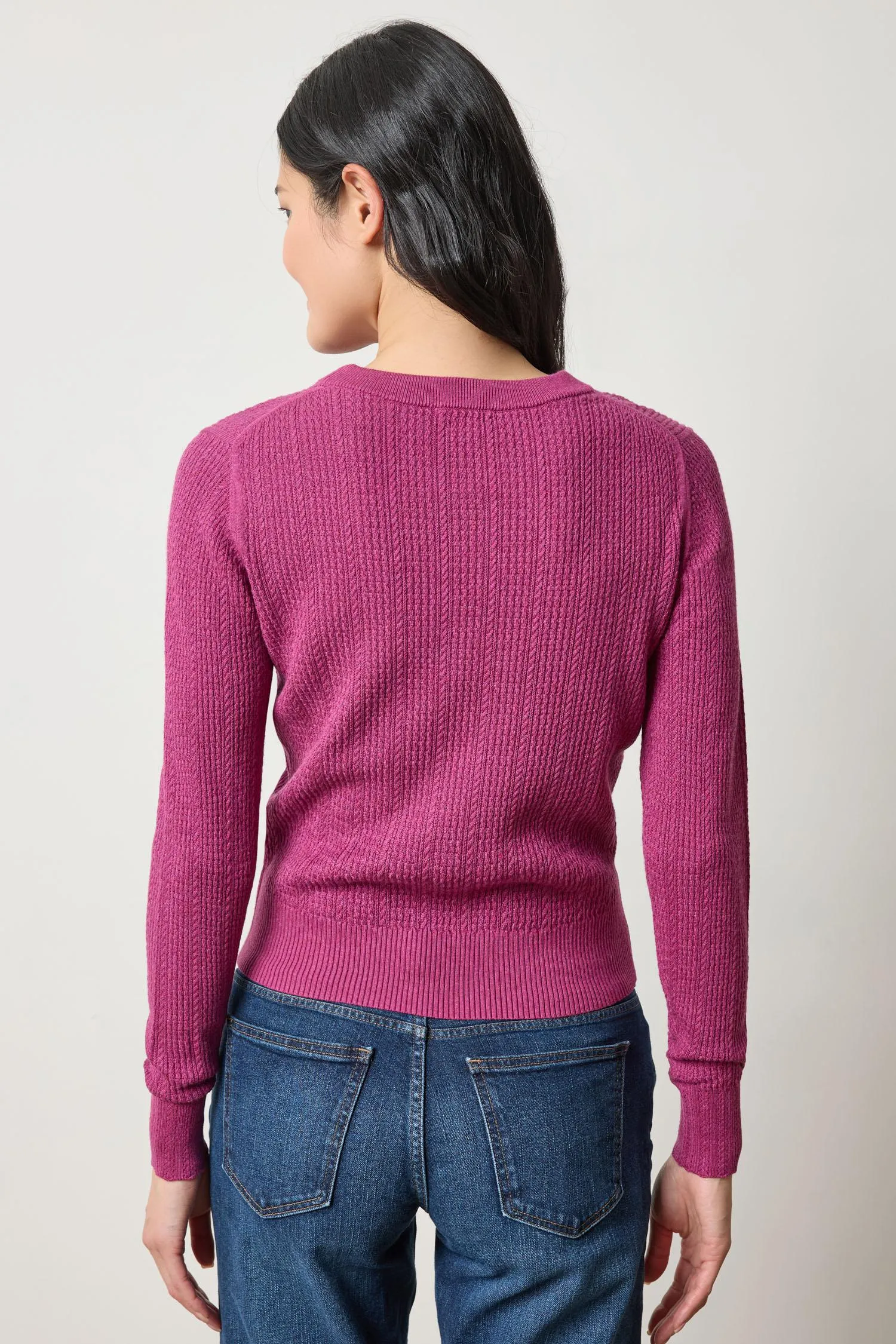 Multi Stitch Pullover Sweater sold by Lilla P product image thumbnail 5