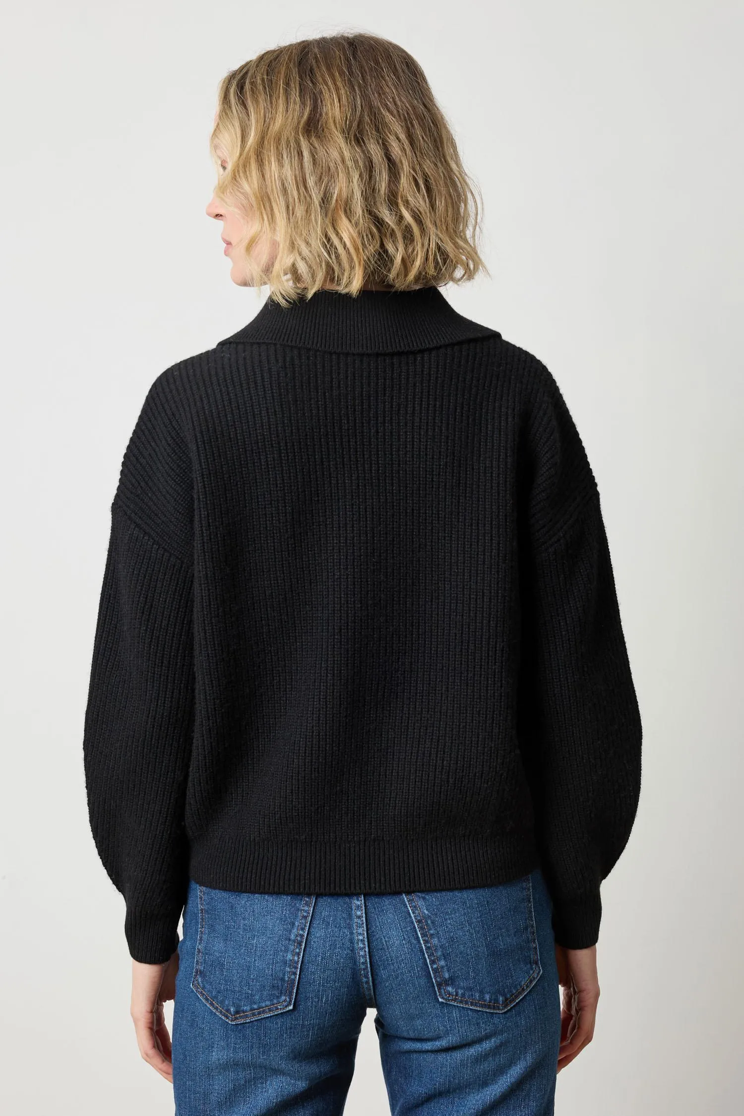 Keyhole Rib Sweater sold by Lilla P product image thumbnail 4