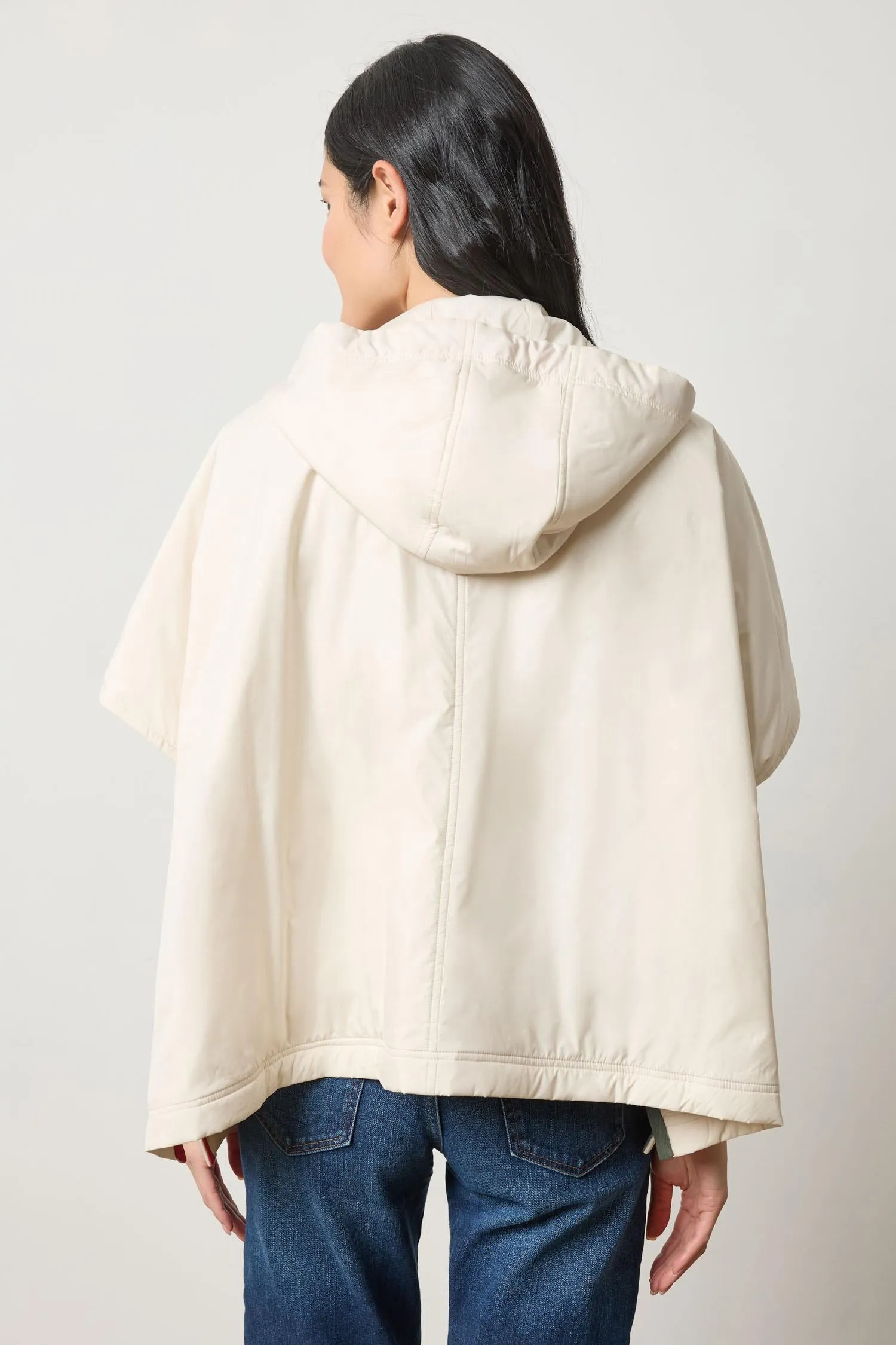 Hooded Poncho sold by Lilla P product image thumbnail 2