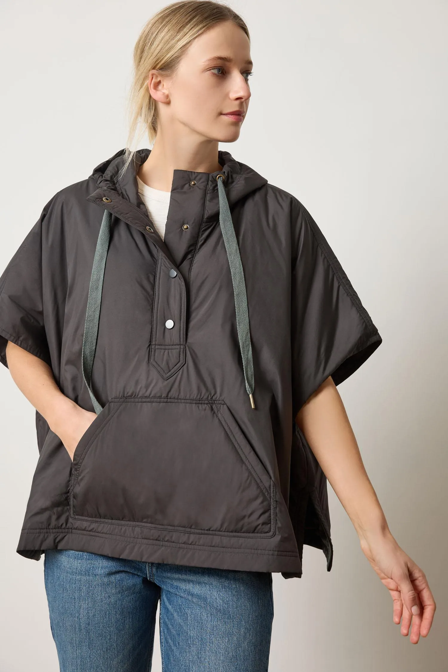 Hooded Poncho sold by Lilla P product image thumbnail 5