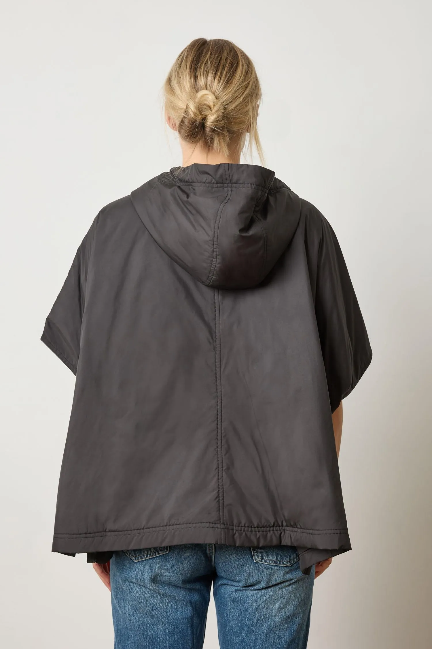 Hooded Poncho sold by Lilla P product image thumbnail 4