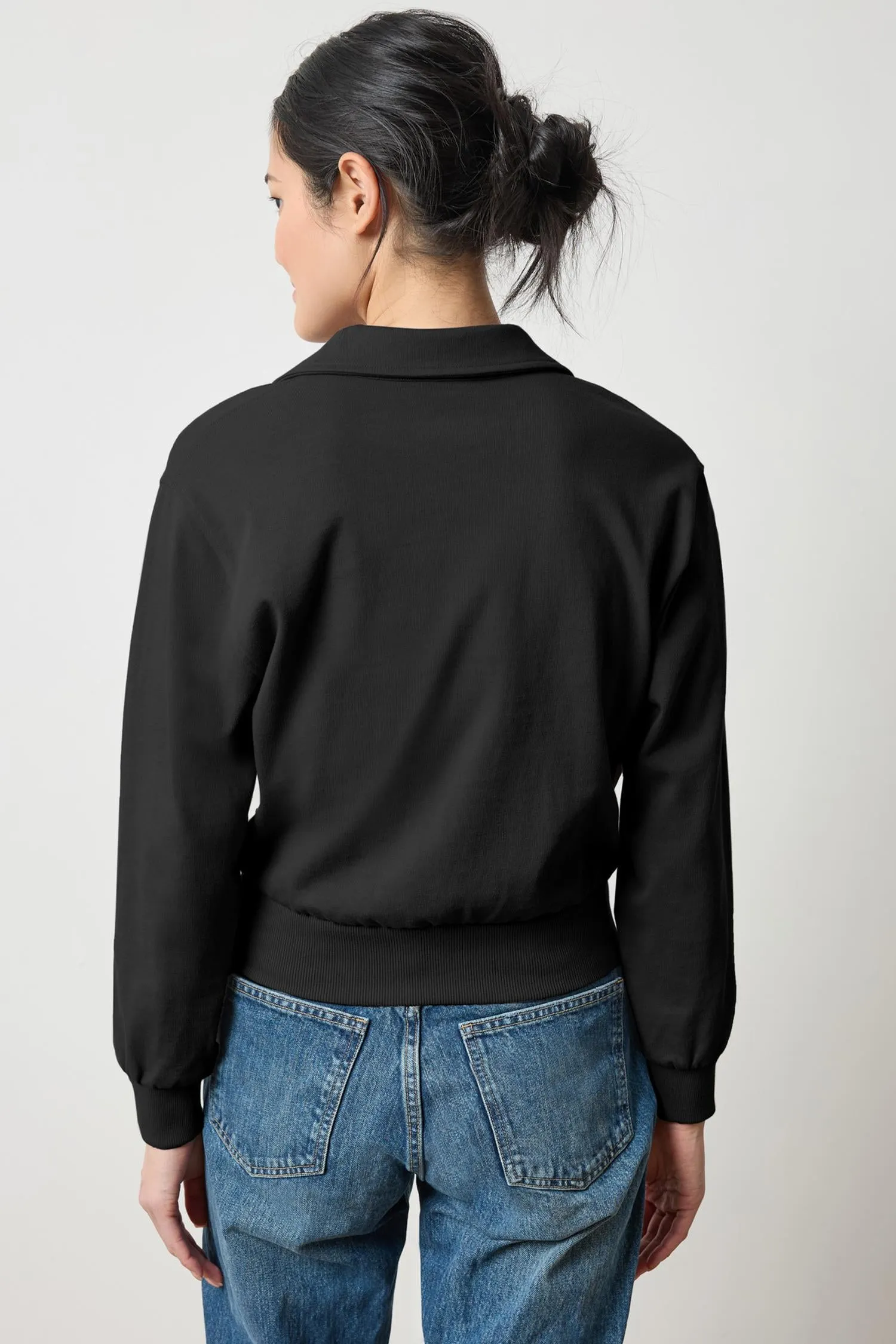 Drop Shoulder Polo sold by Lilla P product image thumbnail 5