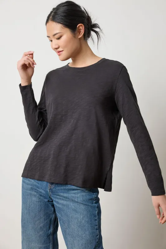 Long Sleeve Boyfriend Tee sold by Lilla P
