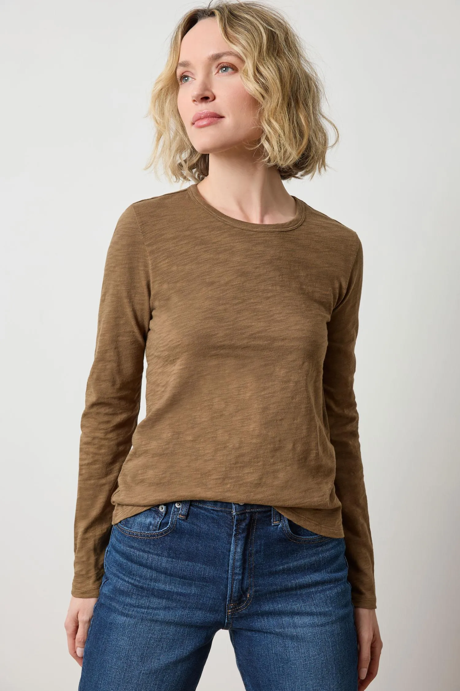 Long Sleeve Crewneck sold by Lilla P product image thumbnail 2