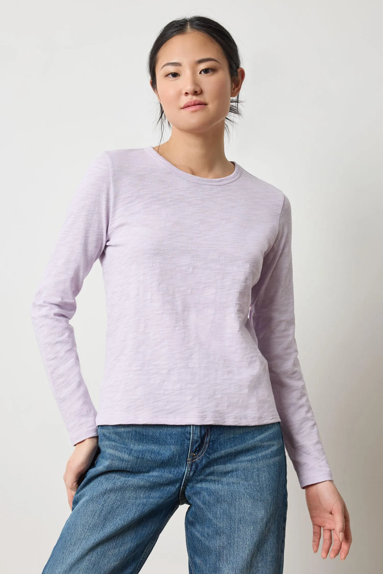 Long Sleeve Crewneck sold by Lilla P product image thumbnail 5
