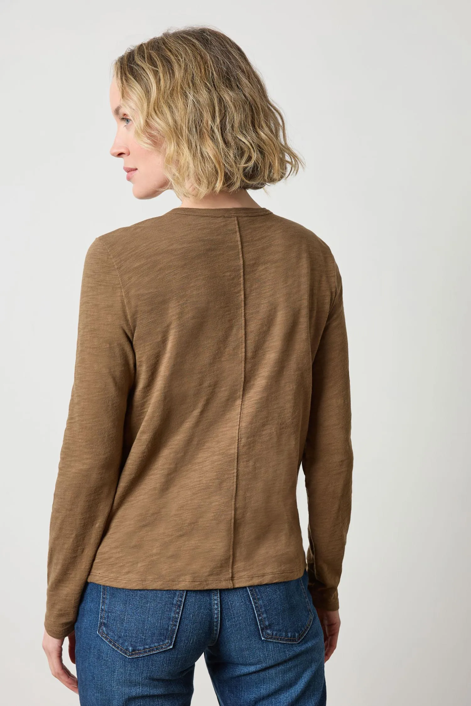 Long Sleeve Crewneck sold by Lilla P product image thumbnail 3