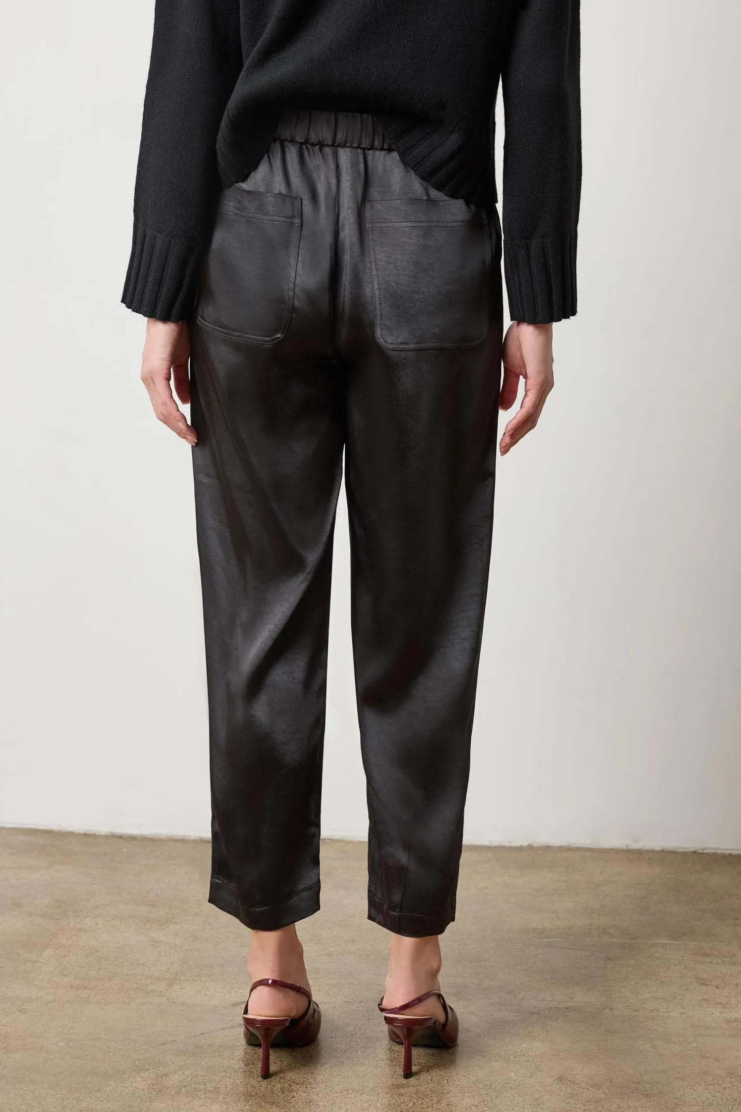 Satin Fly Front Pant sold by Lilla P product image thumbnail 2