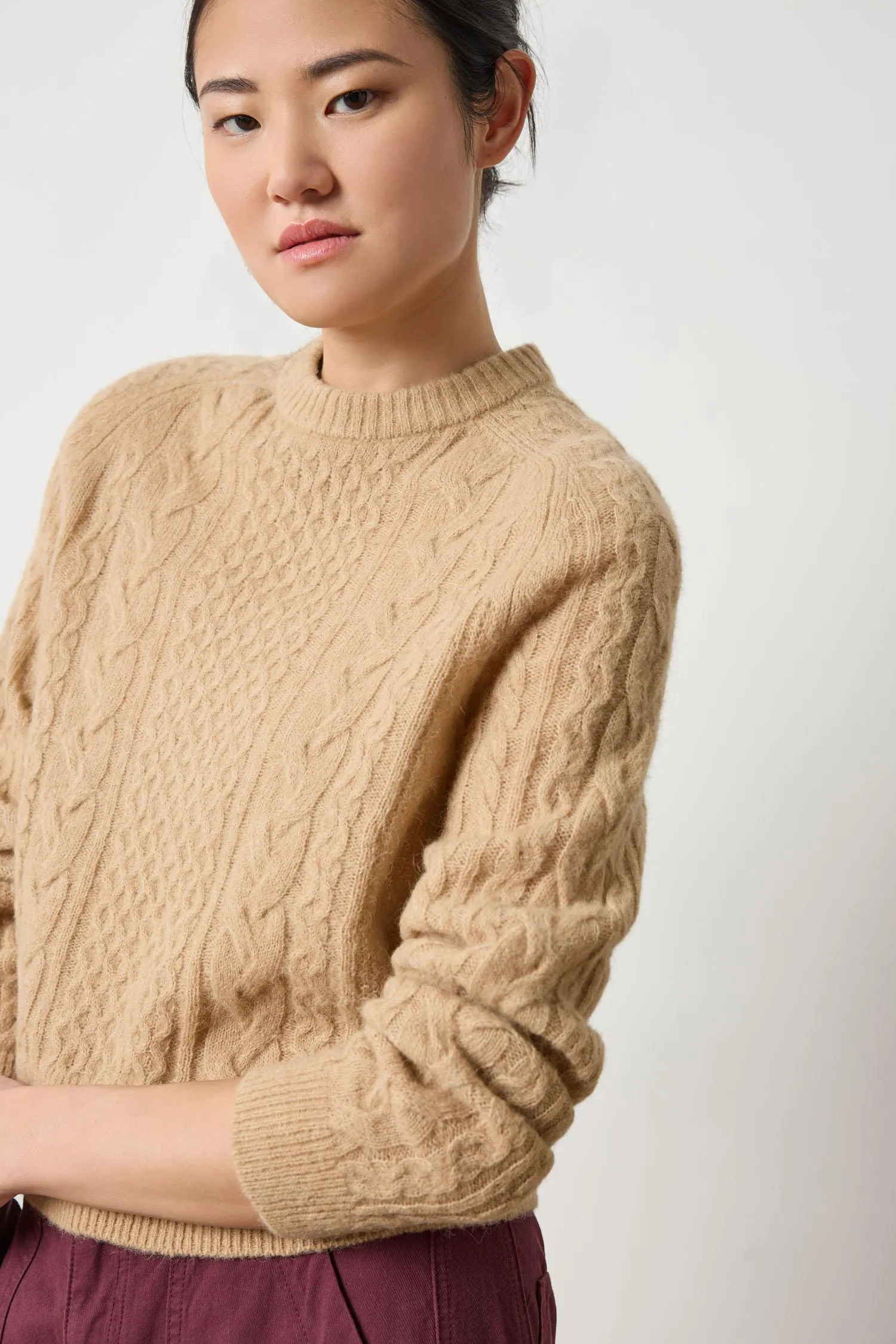 Mixed Stitch Pullover sold by Lilla P product image thumbnail 5