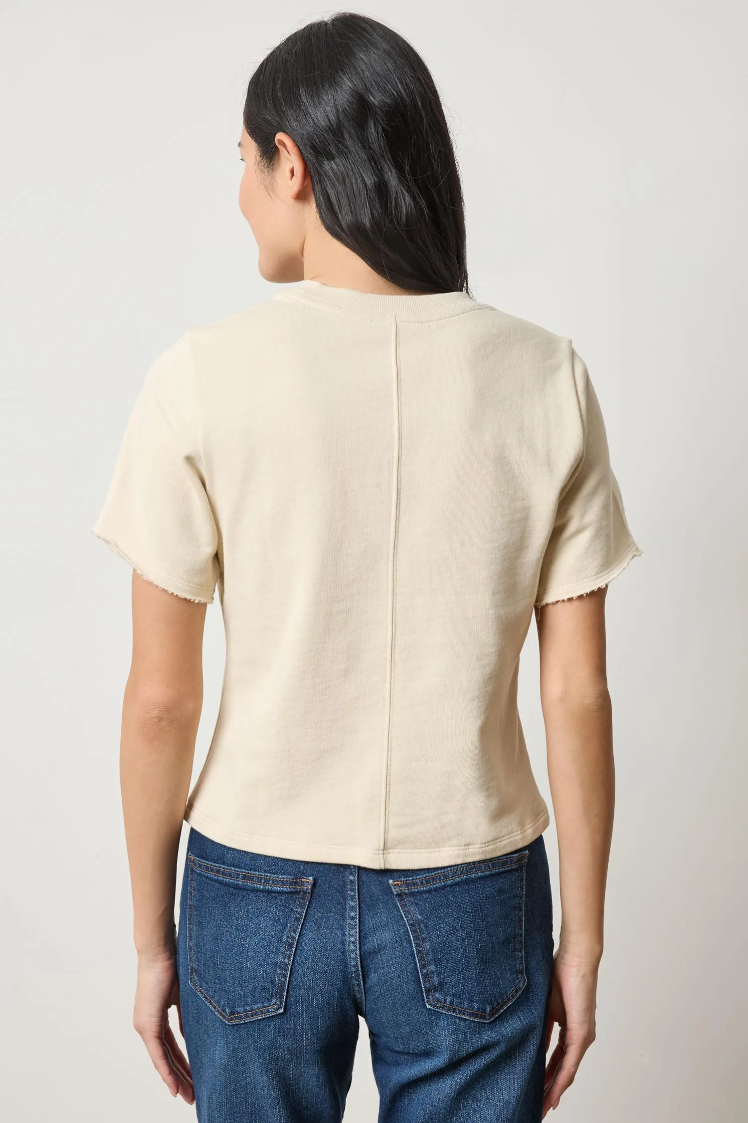 Darted Elbow Sleeve sold by Lilla P product image thumbnail 2