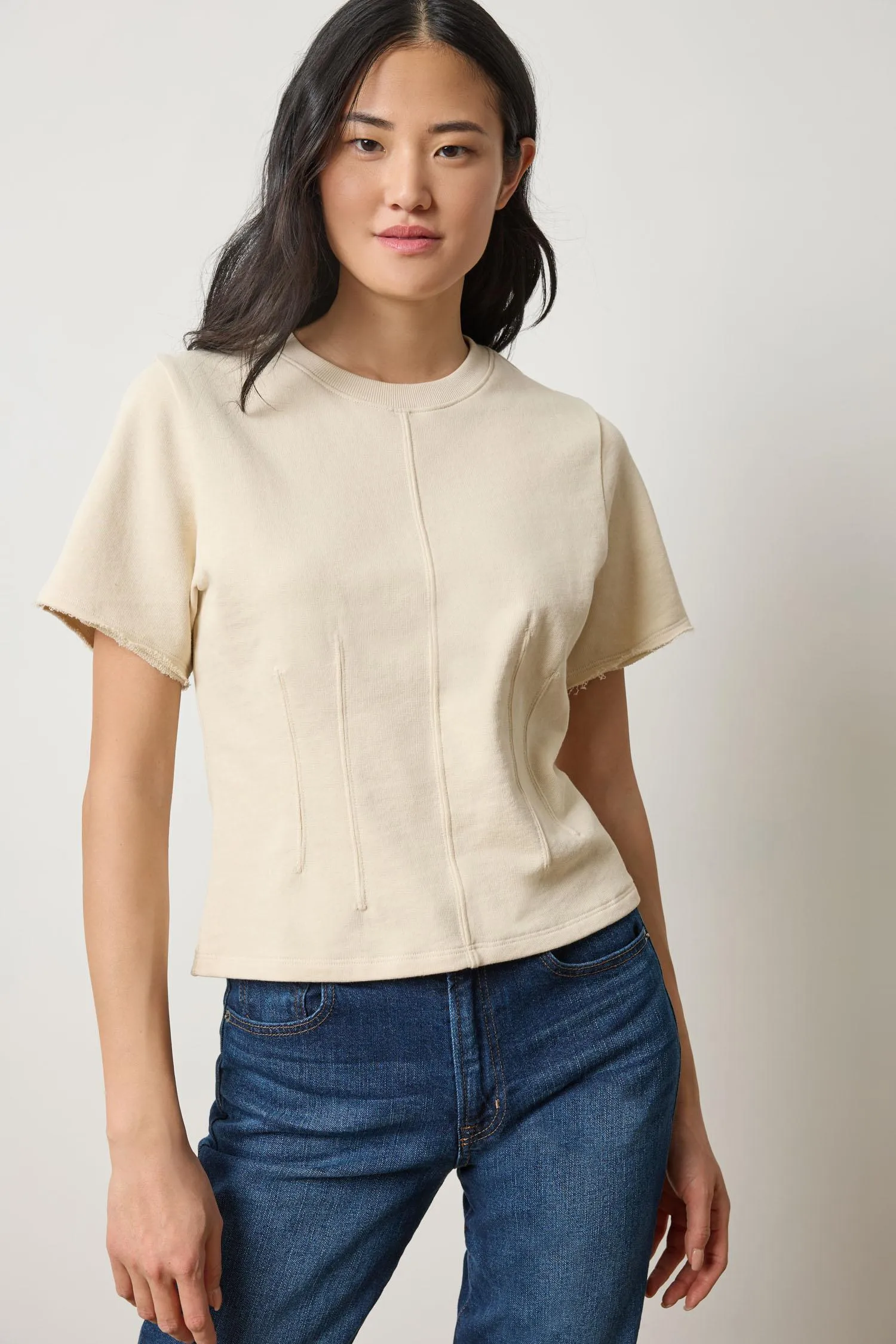 Darted Elbow Sleeve sold by Lilla P