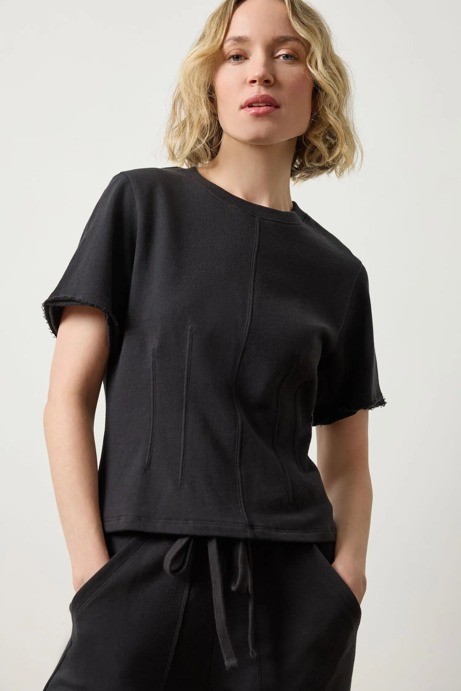 Darted Elbow Sleeve sold by Lilla P product image thumbnail 4