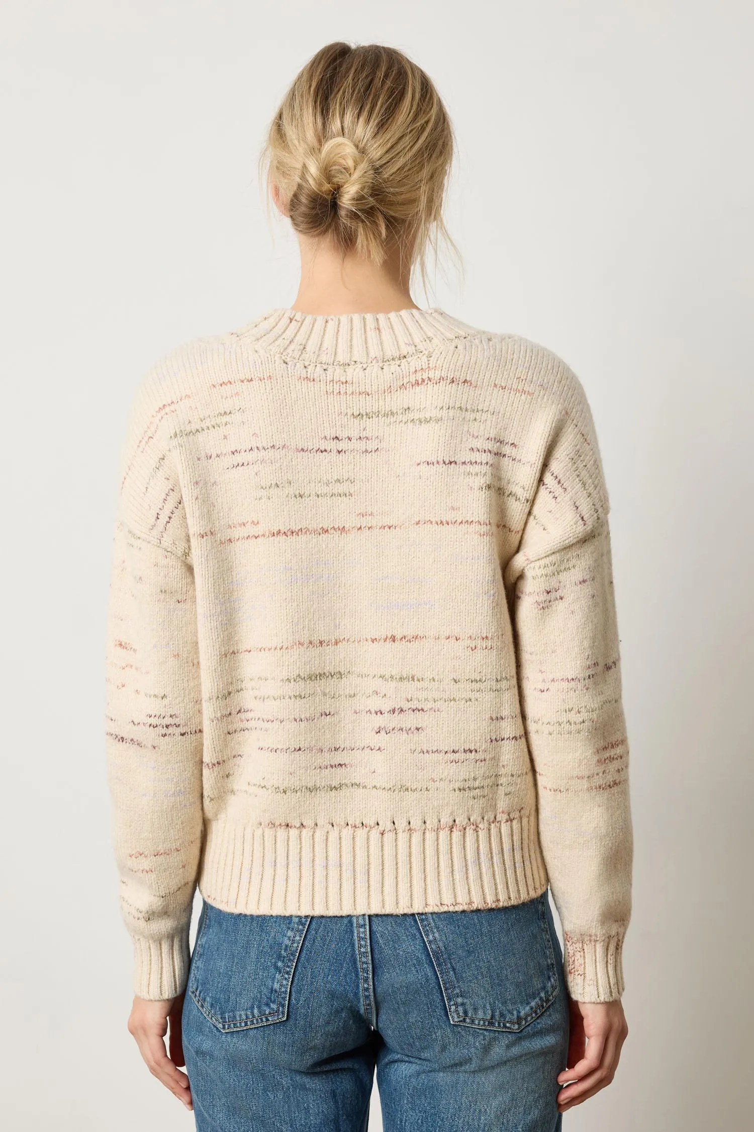 Oversized V-Neck Sweater sold by Lilla P product image thumbnail 3