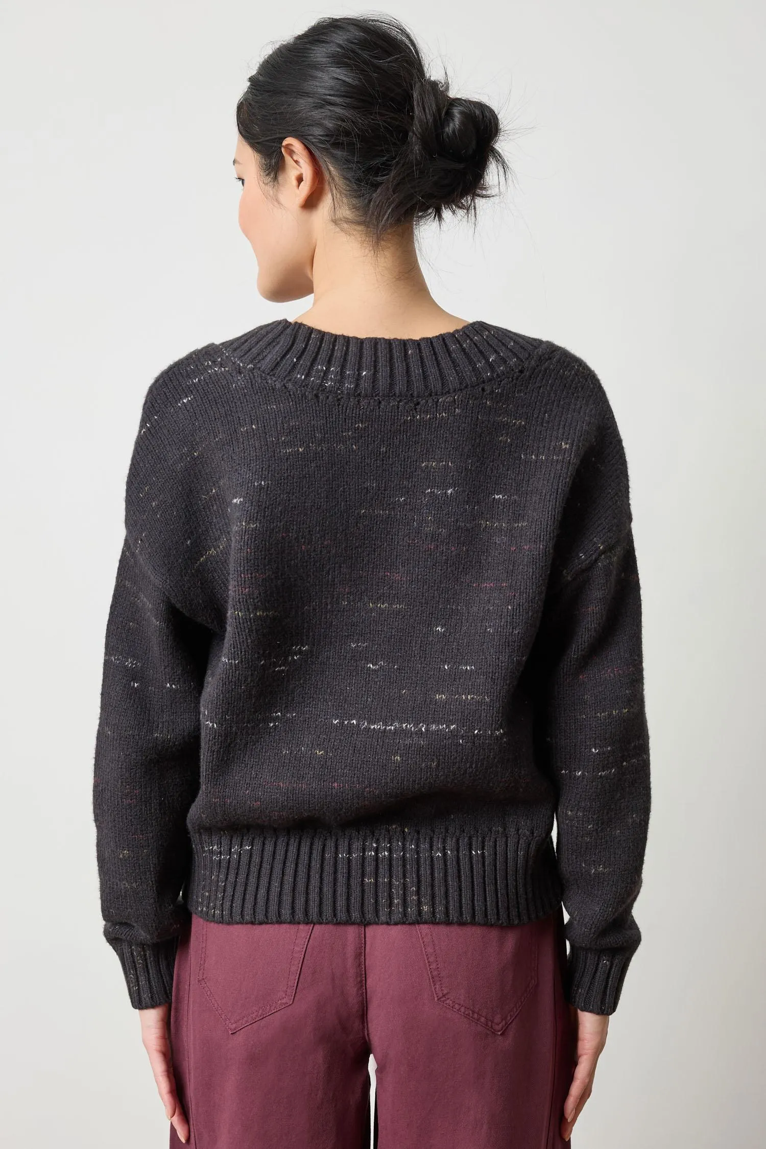 Oversized V-Neck Sweater sold by Lilla P product image thumbnail 4