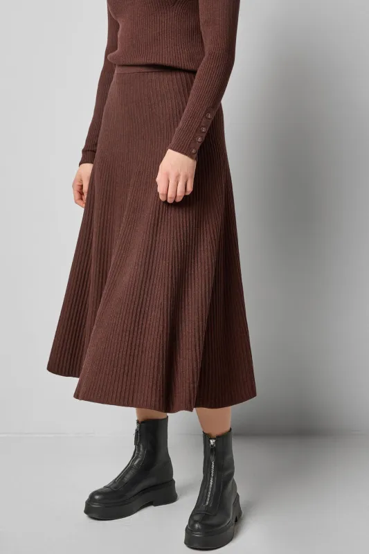 Flared Knit Skirt sold by Lilla P