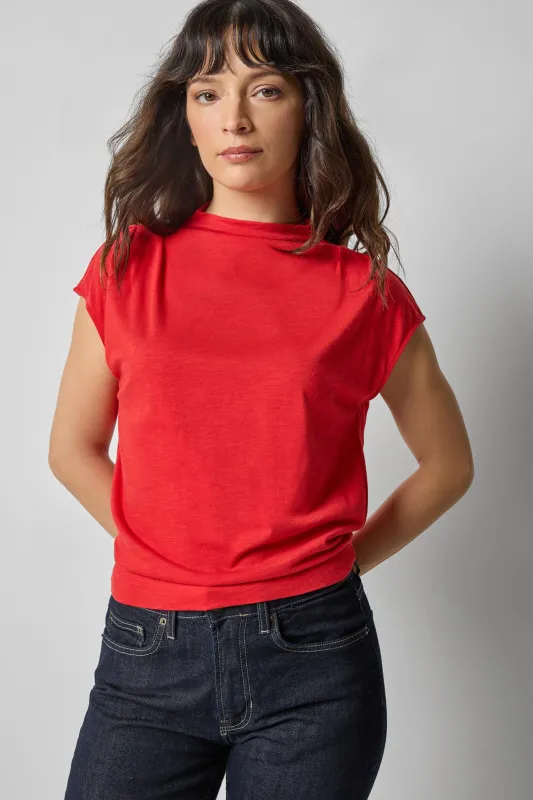 Cap Sleeve Mock made by Lilla P