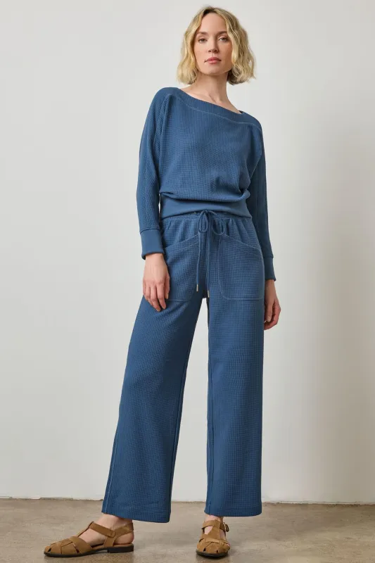 Patch Pocket Straight Leg Pant sold by Lilla P