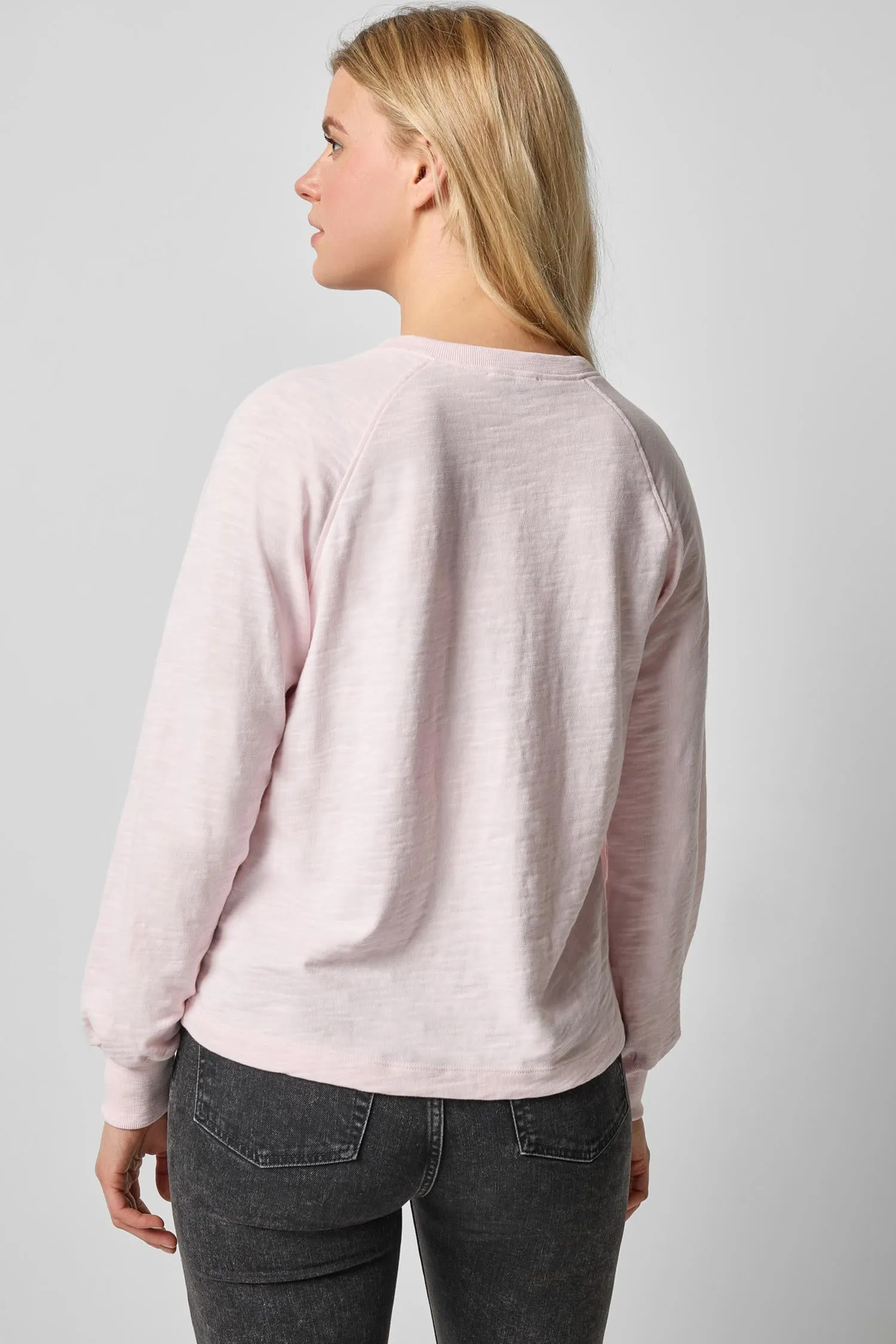 Full Sleeve Henley sold by Lilla P product image thumbnail 3
