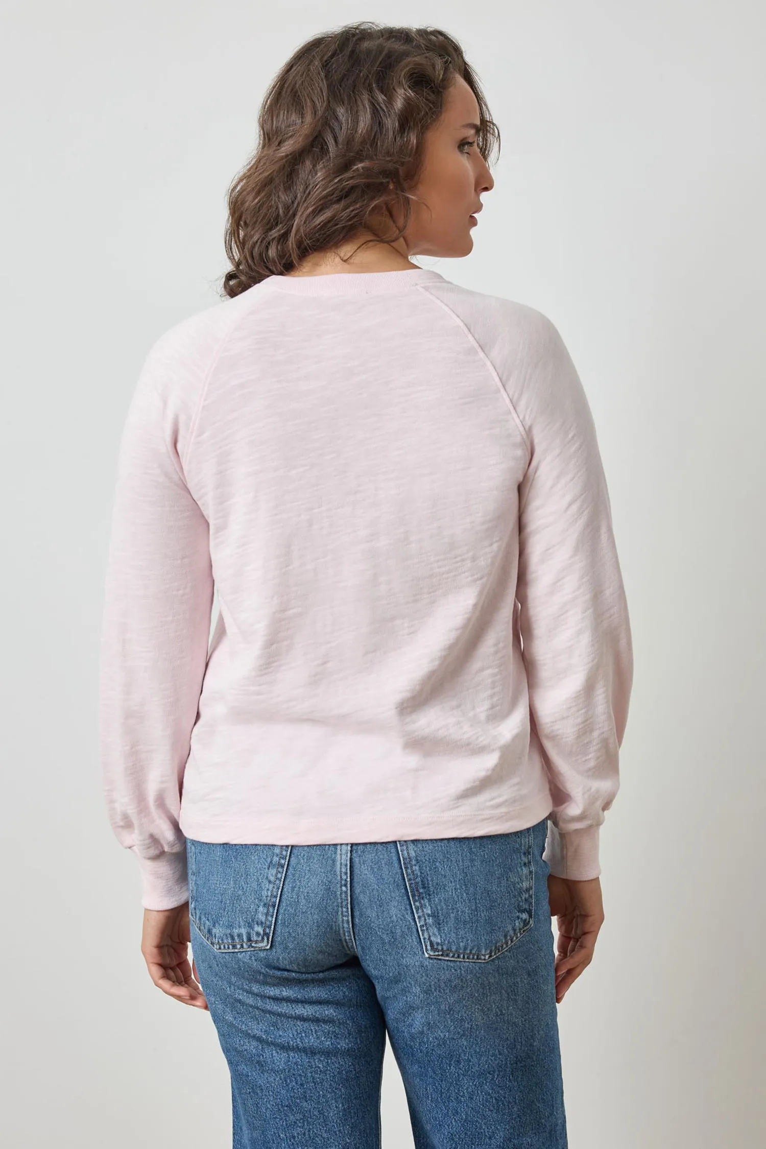 Full Sleeve Henley sold by Lilla P product image thumbnail 5