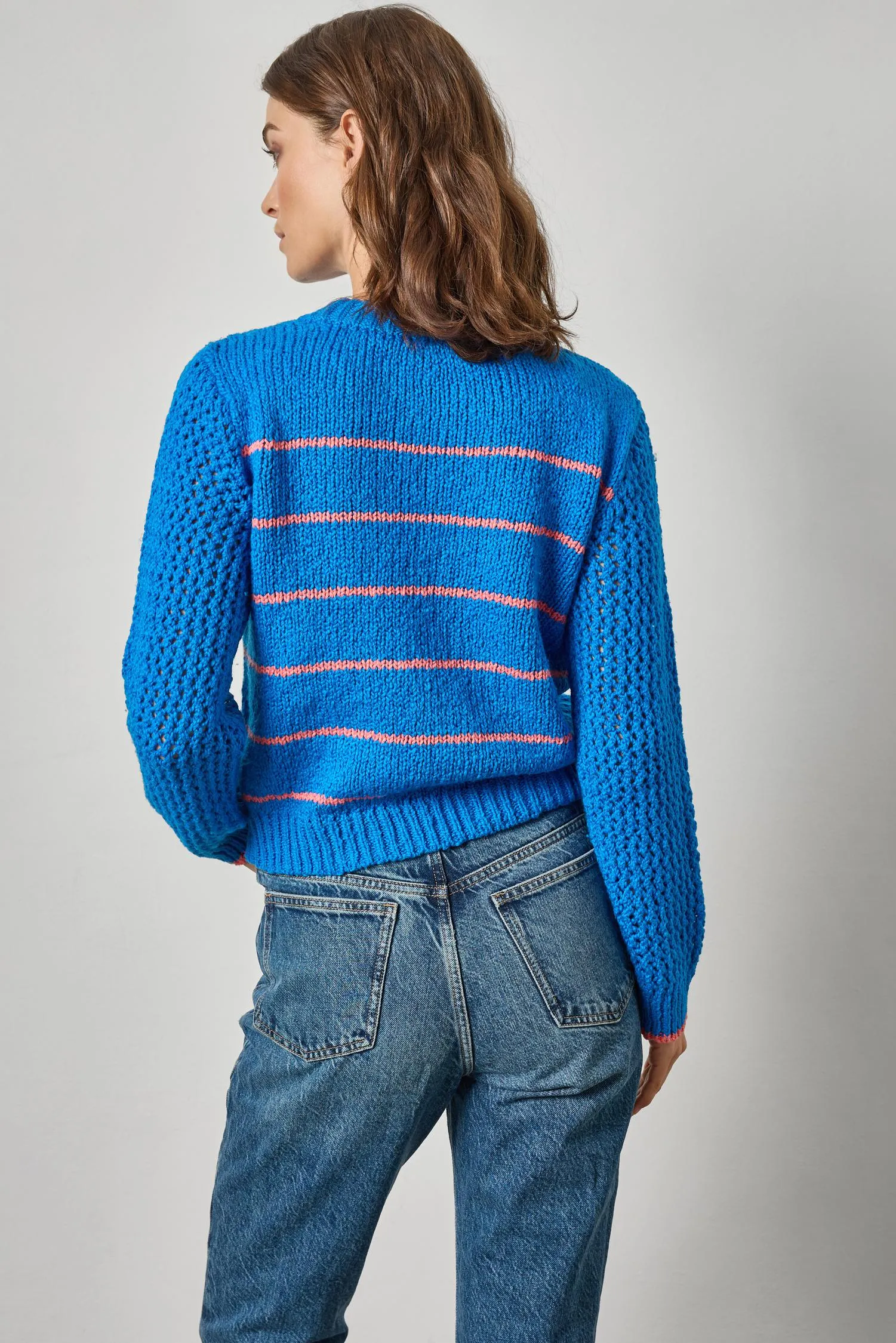 Textured Crewneck Sweater sold by Lilla P product image thumbnail 2