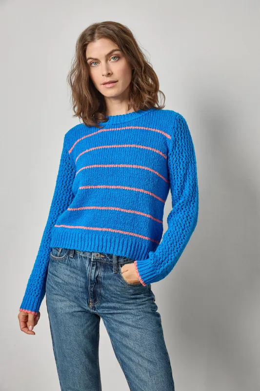 Textured Crewneck Sweater sold by Lilla P