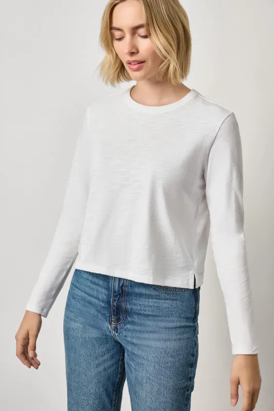 Long Sleeve Cropped Boyfriend made by Lilla P