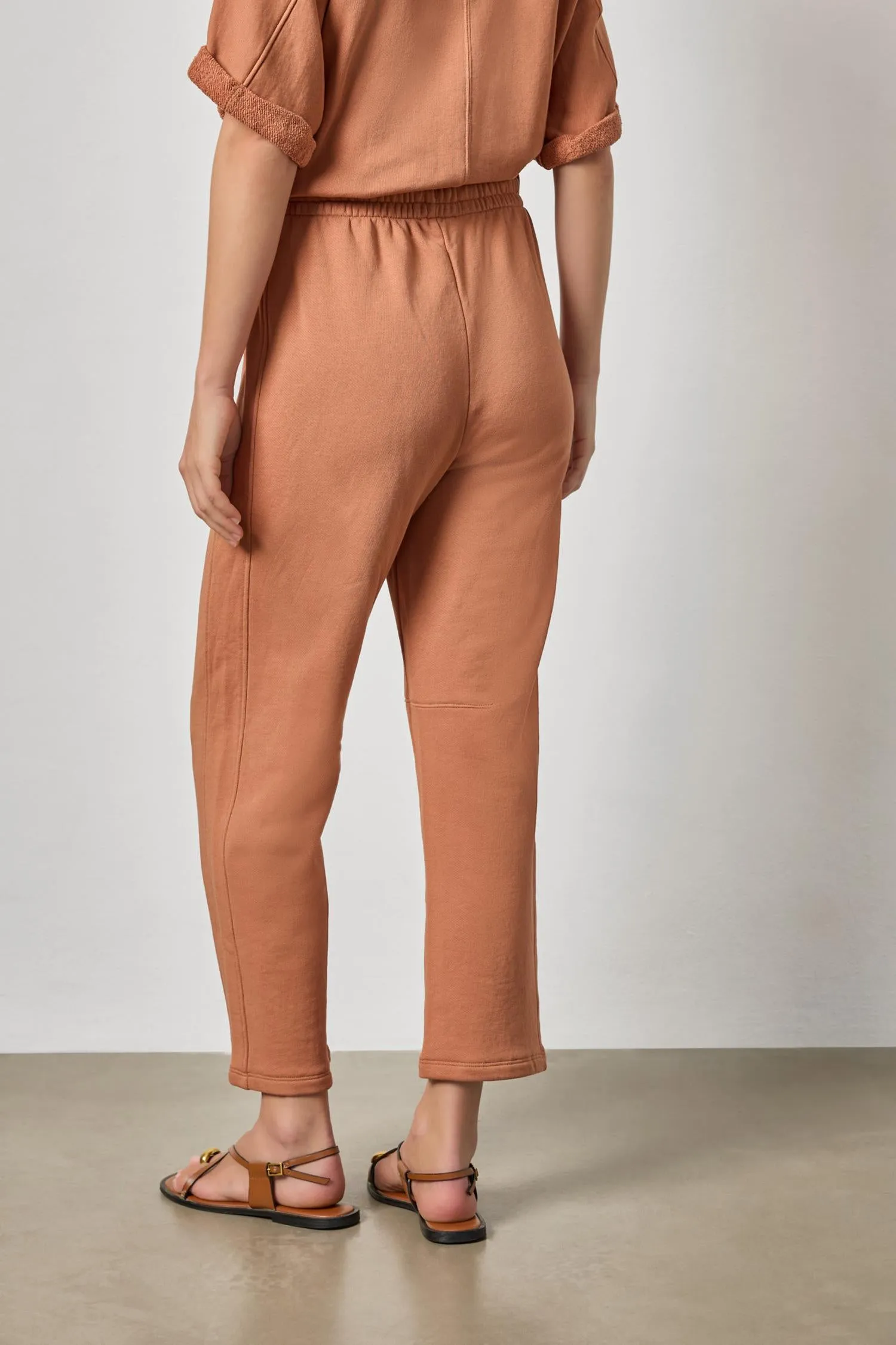 Side Panel Terry Pant sold by Lilla P product image thumbnail 5