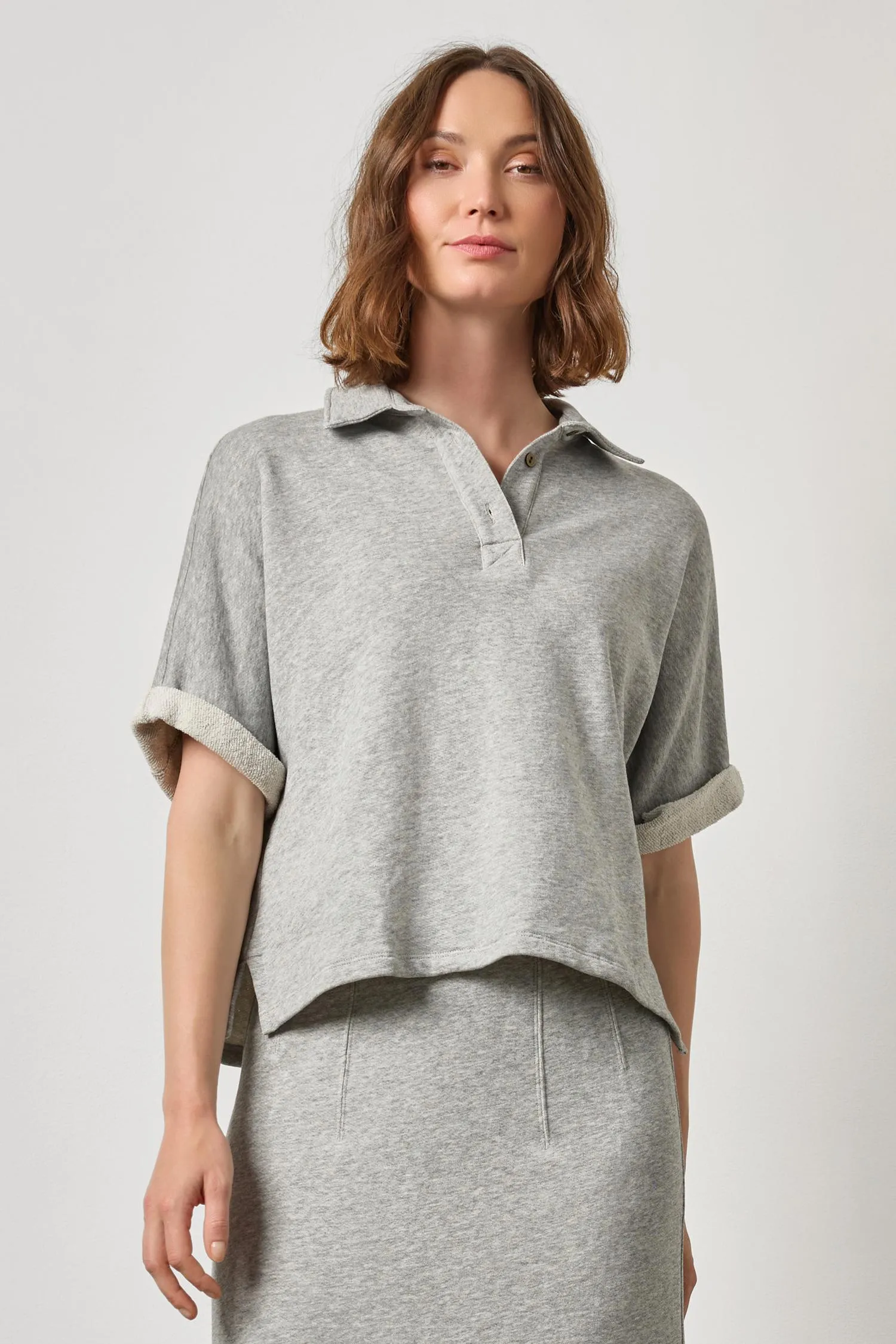 Oversized Terry Polo sold by Lilla P