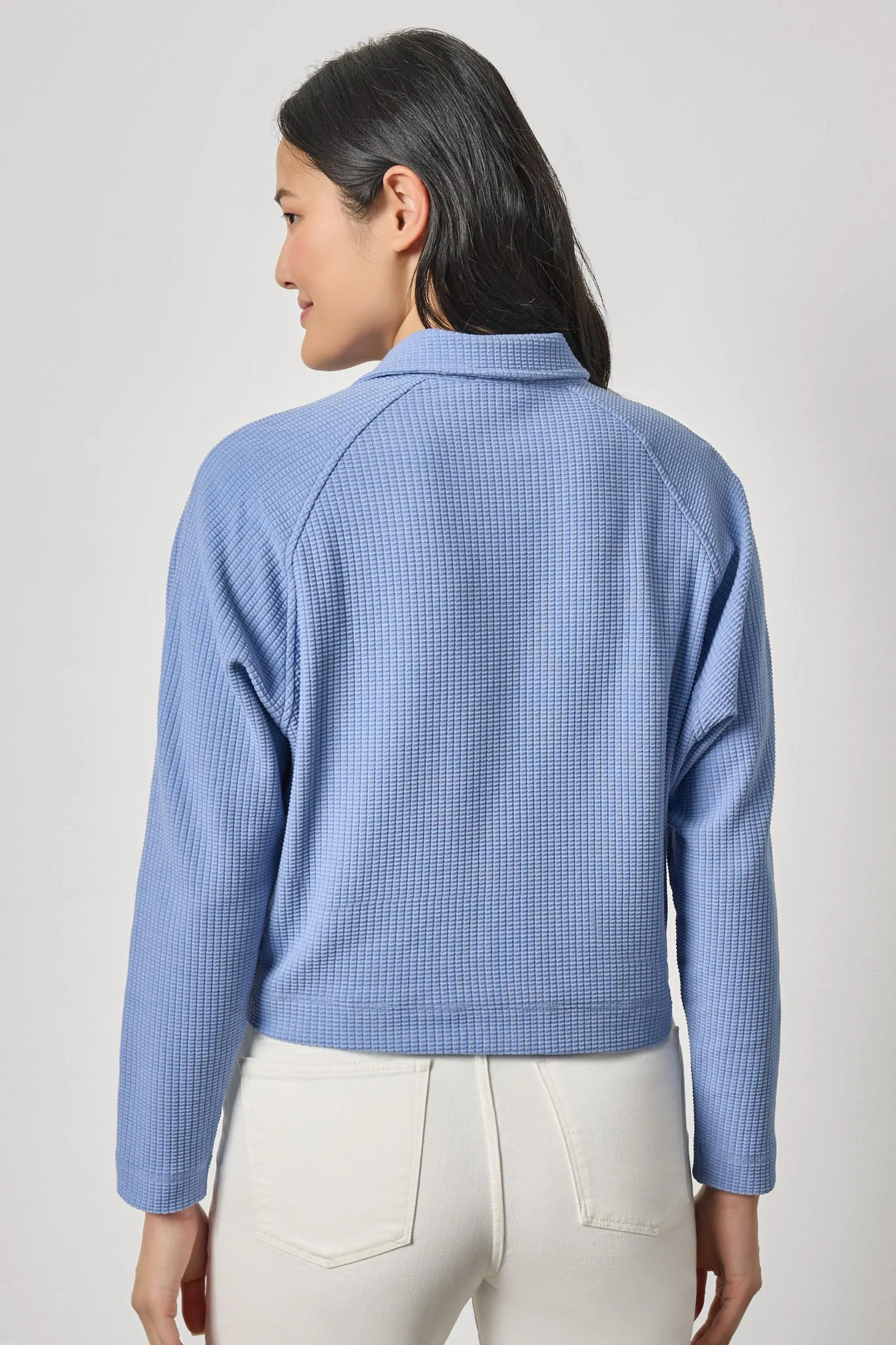 Easy Raglan Button Down sold by Lilla P product image thumbnail 5