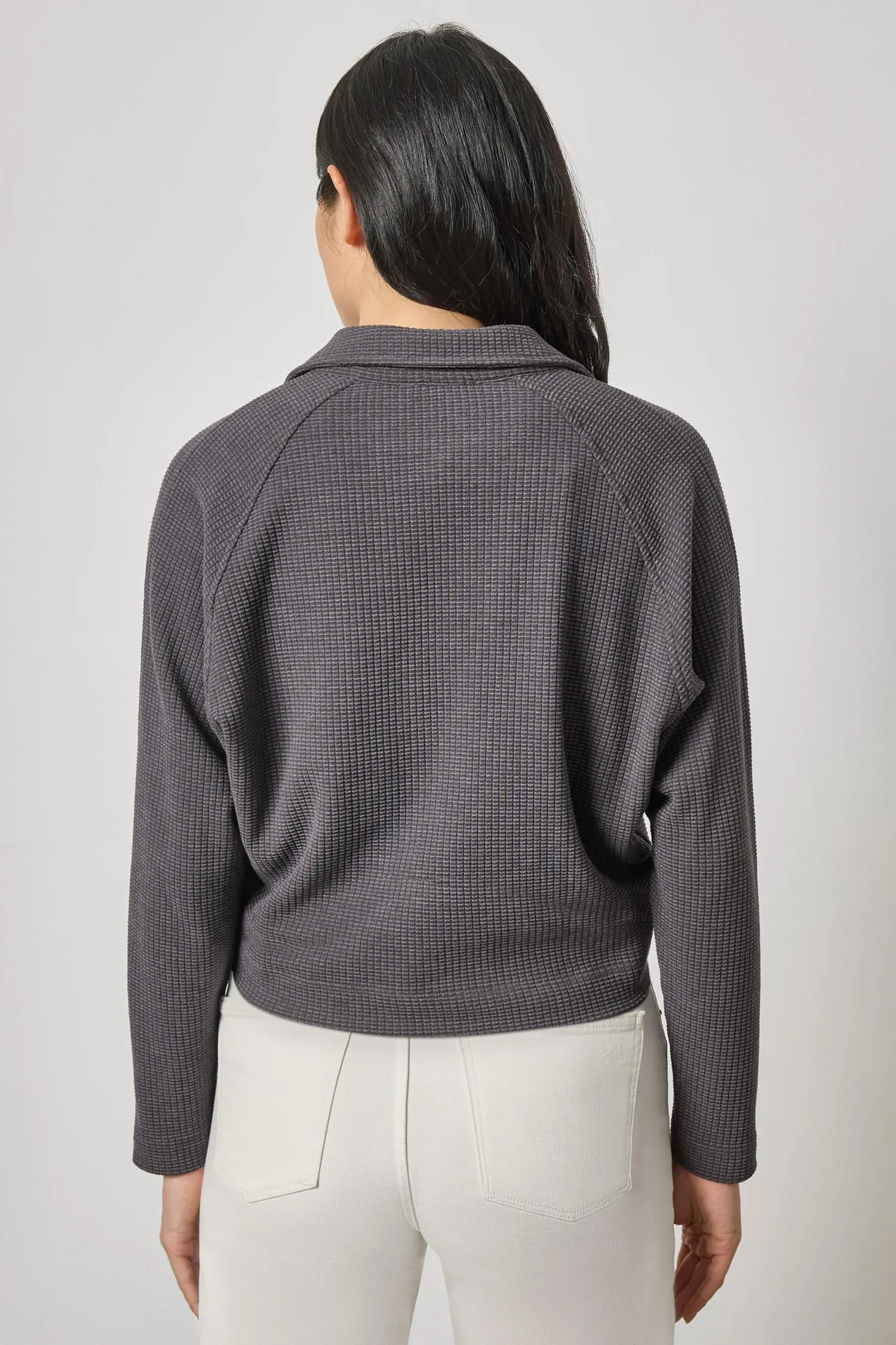 Easy Raglan Button Down sold by Lilla P product image thumbnail 3