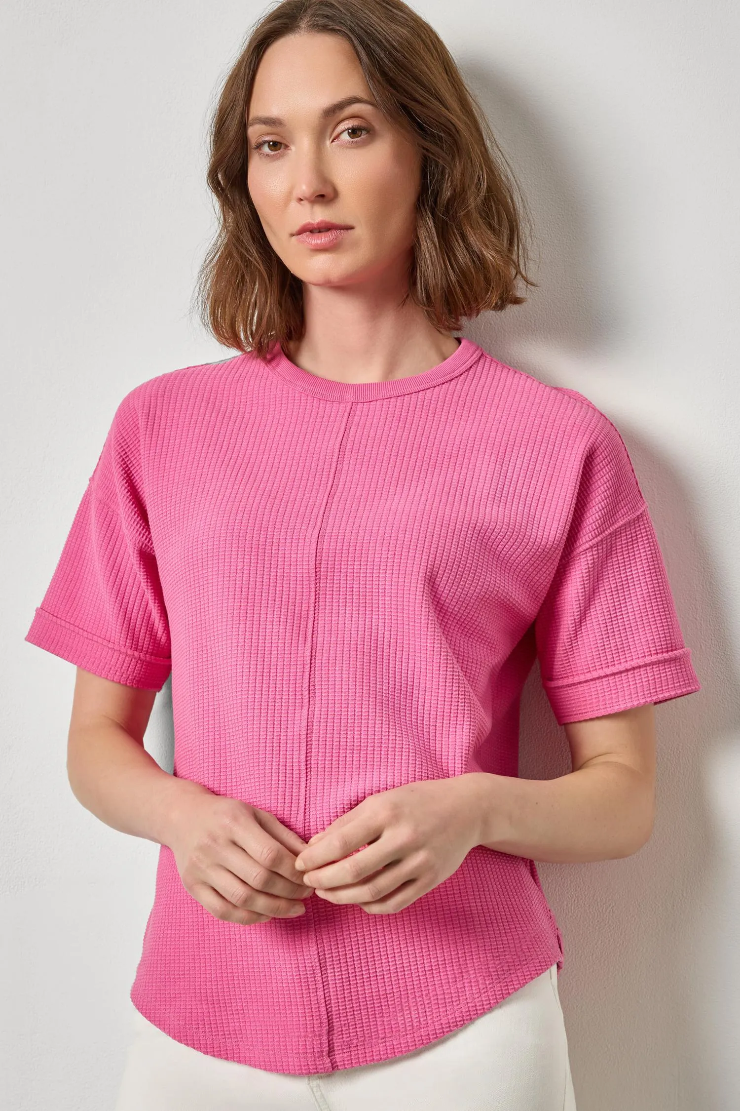 Drop Shoulder Sweatshirt sold by Lilla P product image thumbnail 5