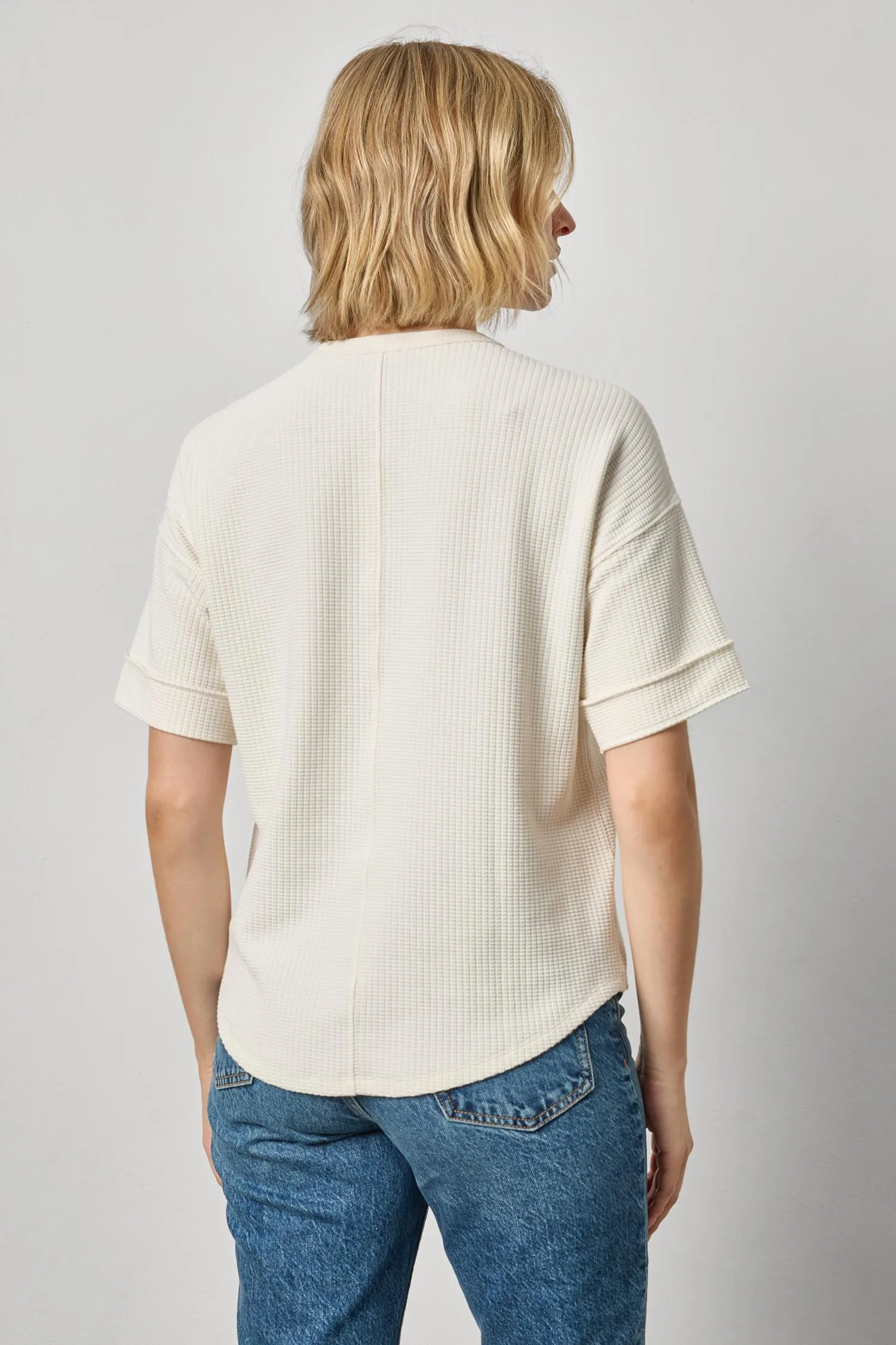 Drop Shoulder Sweatshirt sold by Lilla P product image thumbnail 3