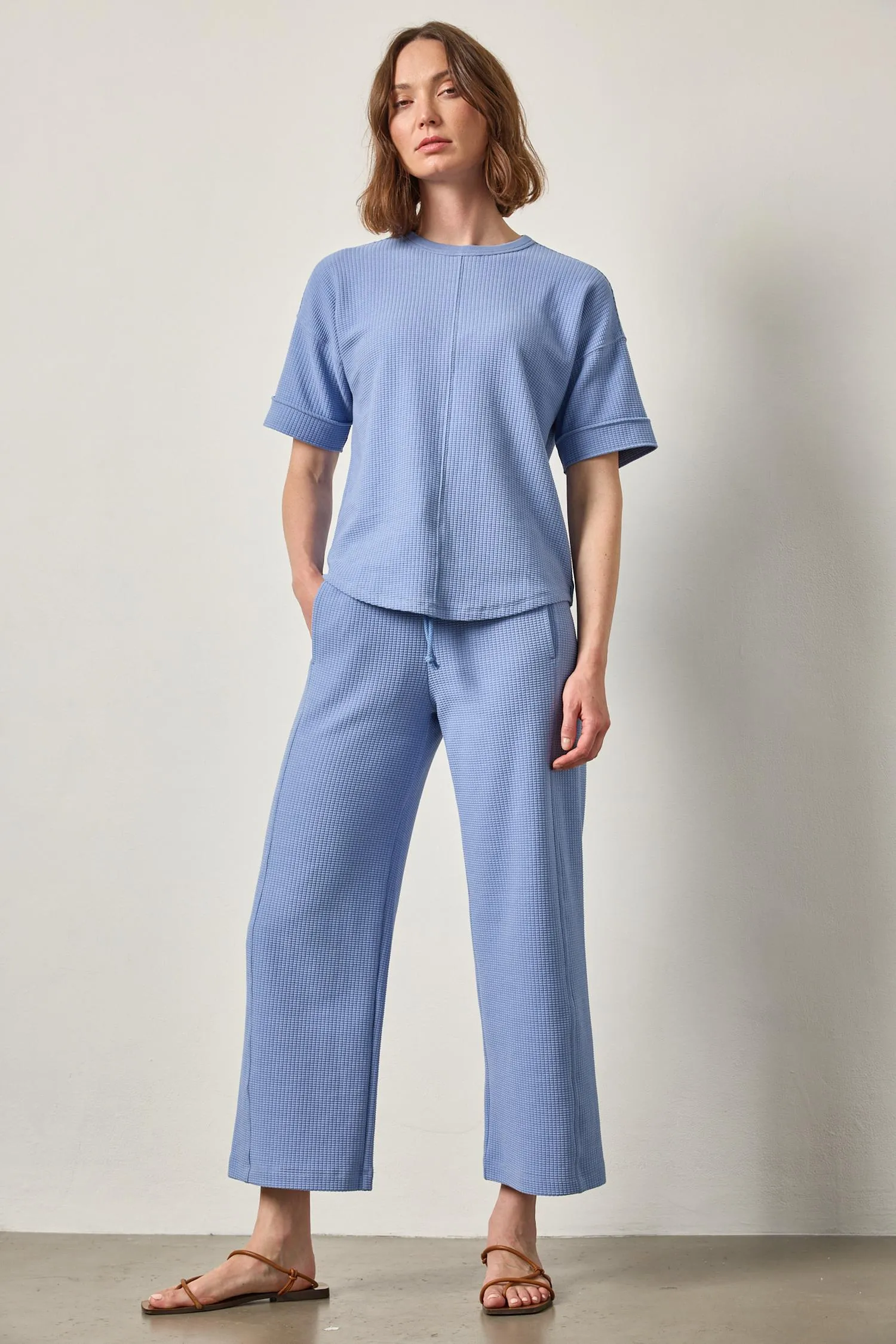 Drop Shoulder Sweatshirt sold by Lilla P