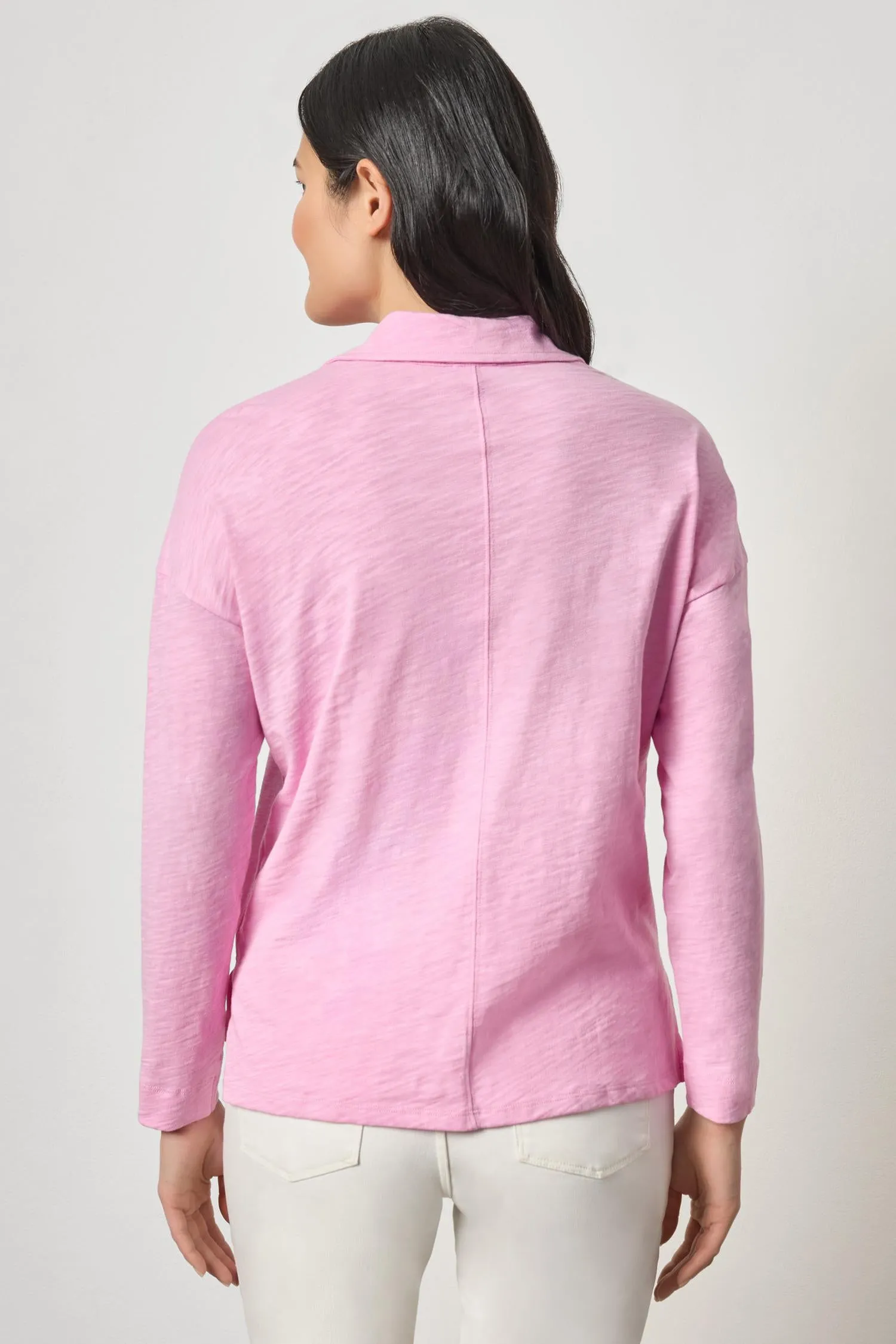 Easy Collared Split Neck sold by Lilla P product image thumbnail 3