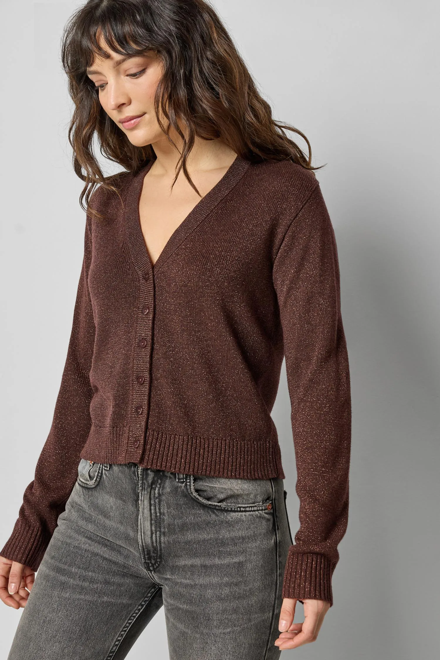 V-Neck Cardigan sold by Lilla P