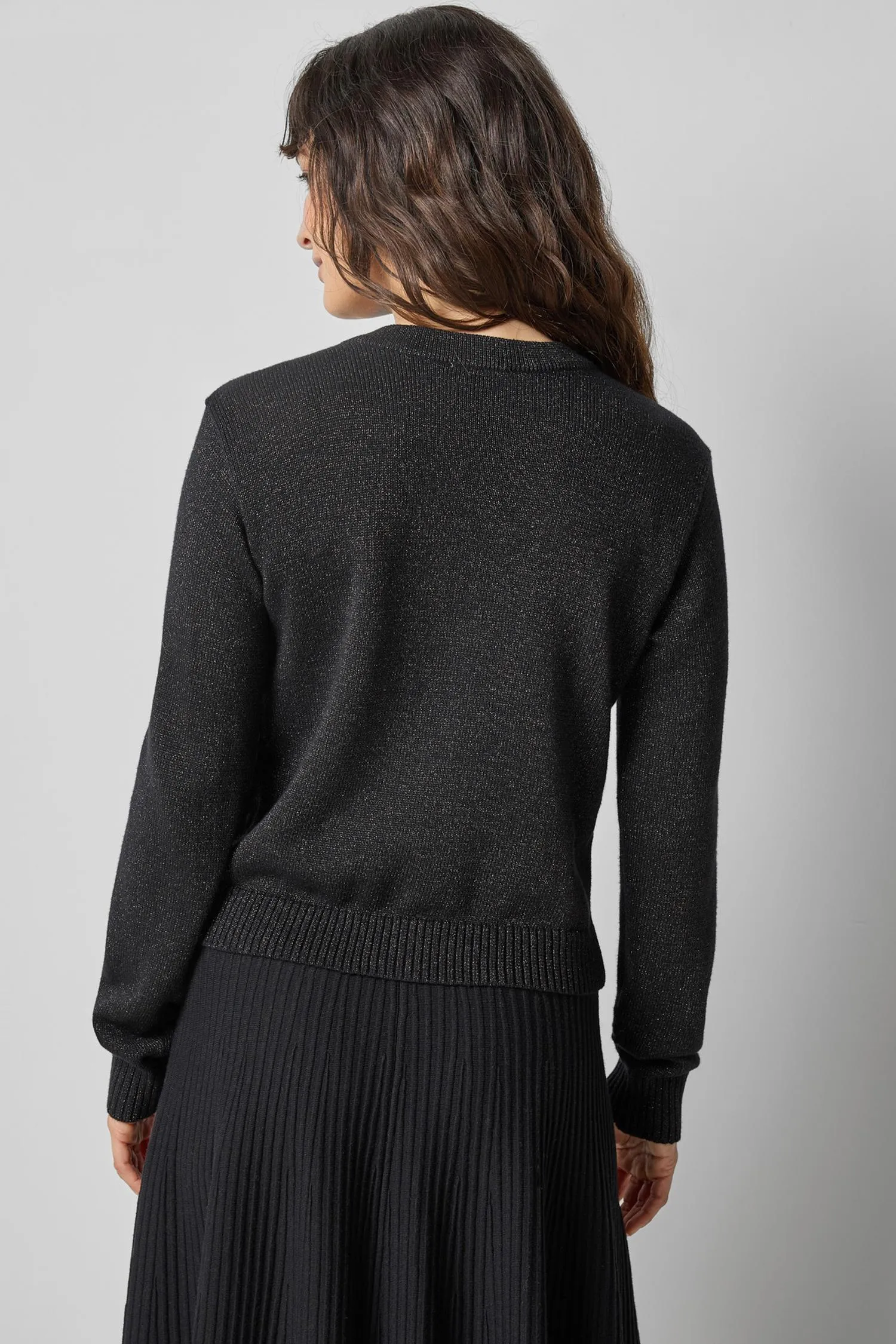V-Neck Cardigan sold by Lilla P product image thumbnail 5