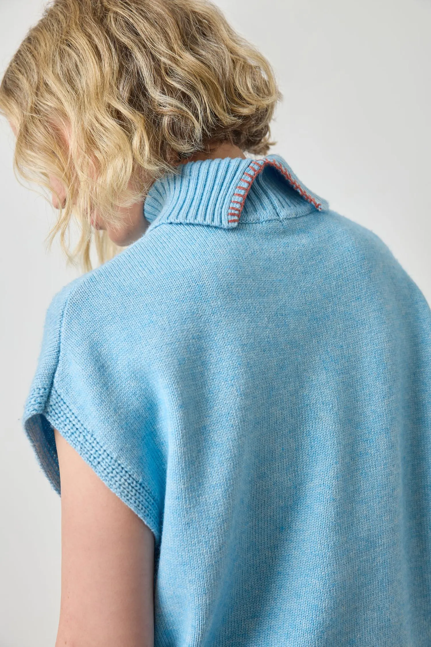 Turtleneck Wedge Sweater sold by Lilla P product image thumbnail 5