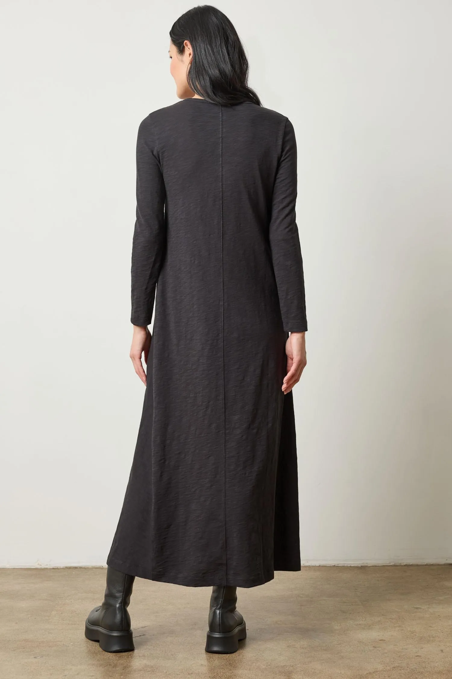 V-Neck Maxi Dress sold by Lilla P product image thumbnail 3