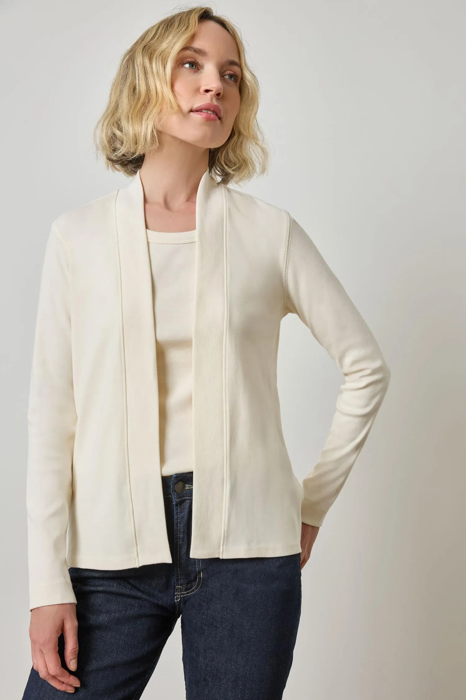 Classic Cardigan sold by Lilla P