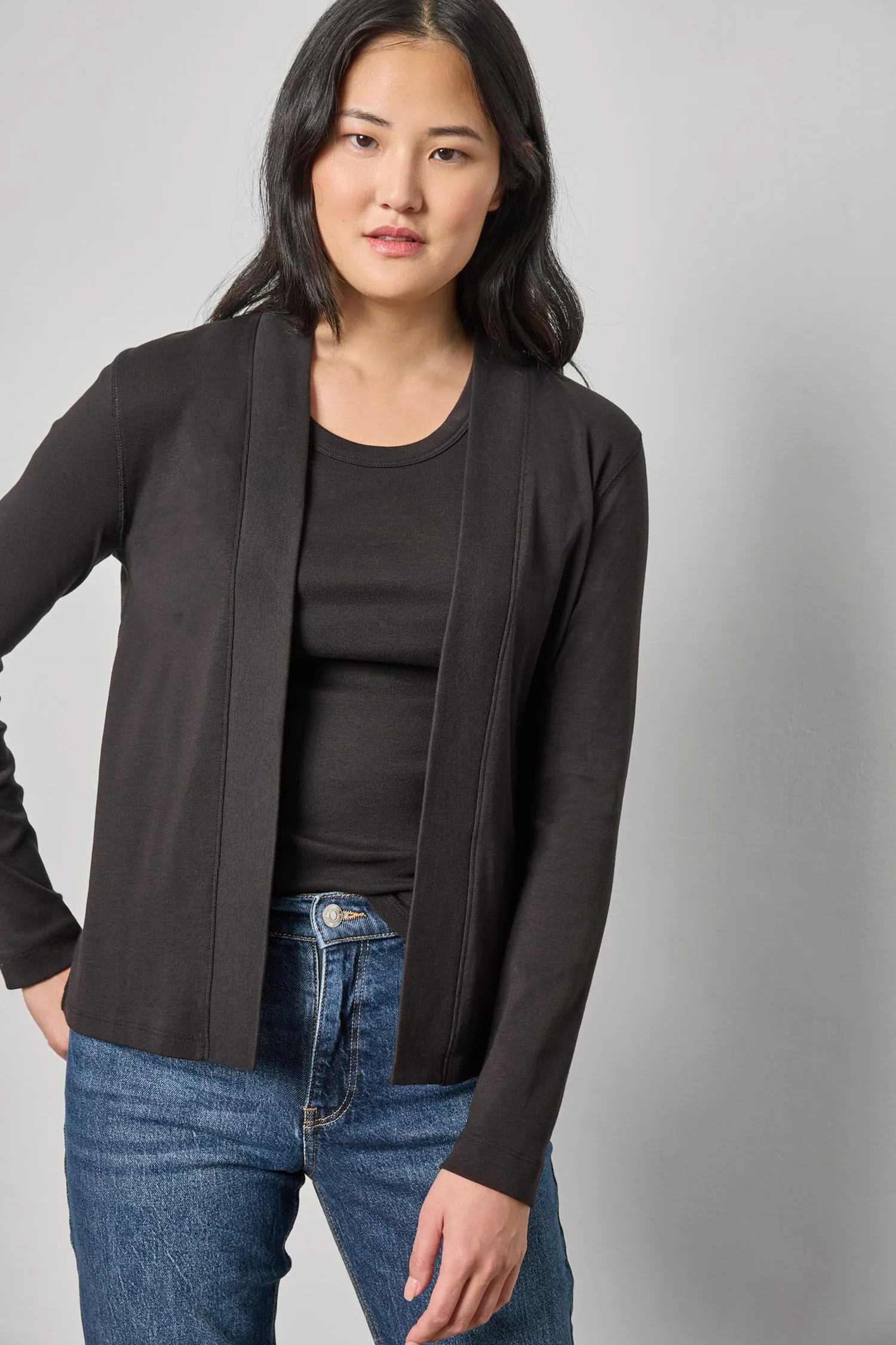 Classic Cardigan sold by Lilla P product image thumbnail 4